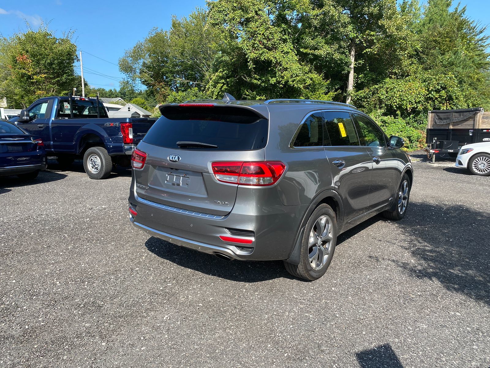 2018 Kia Sorento SX V6 photo 4