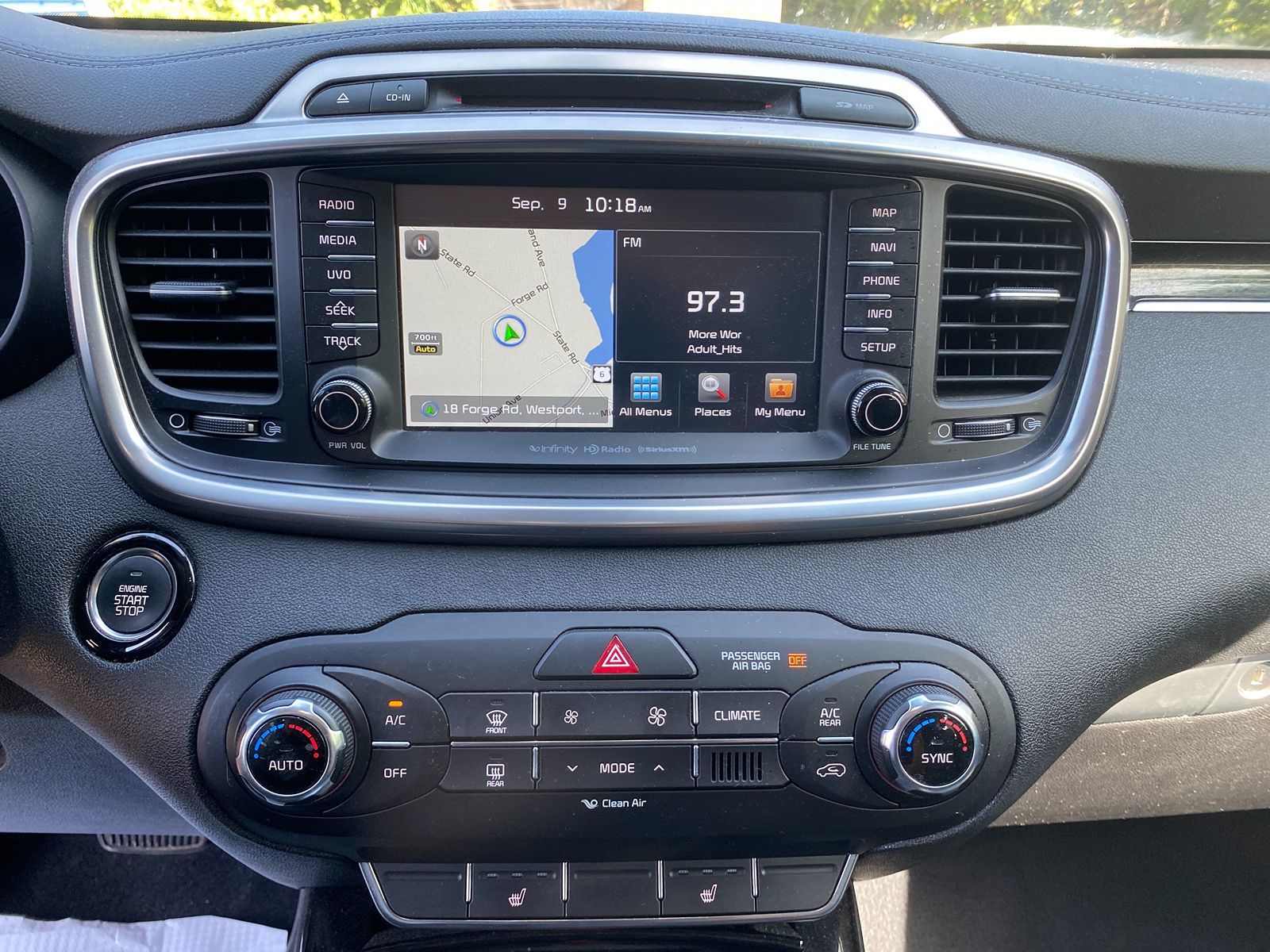 2018 Kia Sorento SX V6 photo 16