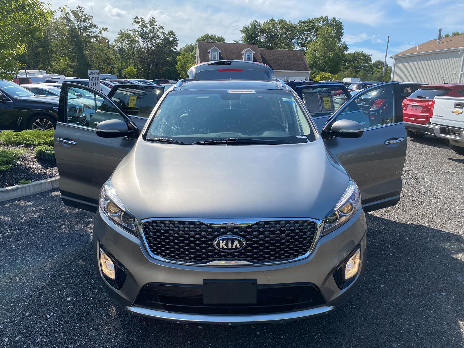 2018 Kia Sorento SX V6 photo 26