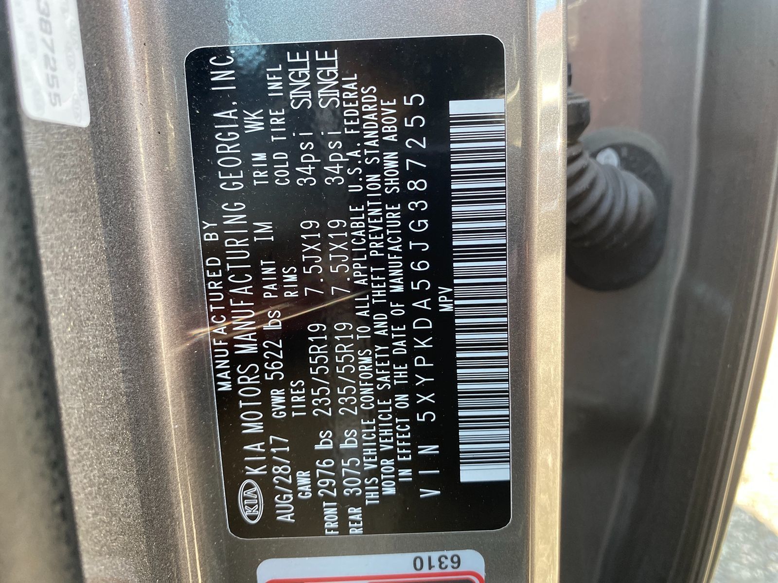 2018 Kia Sorento SX V6 photo 28