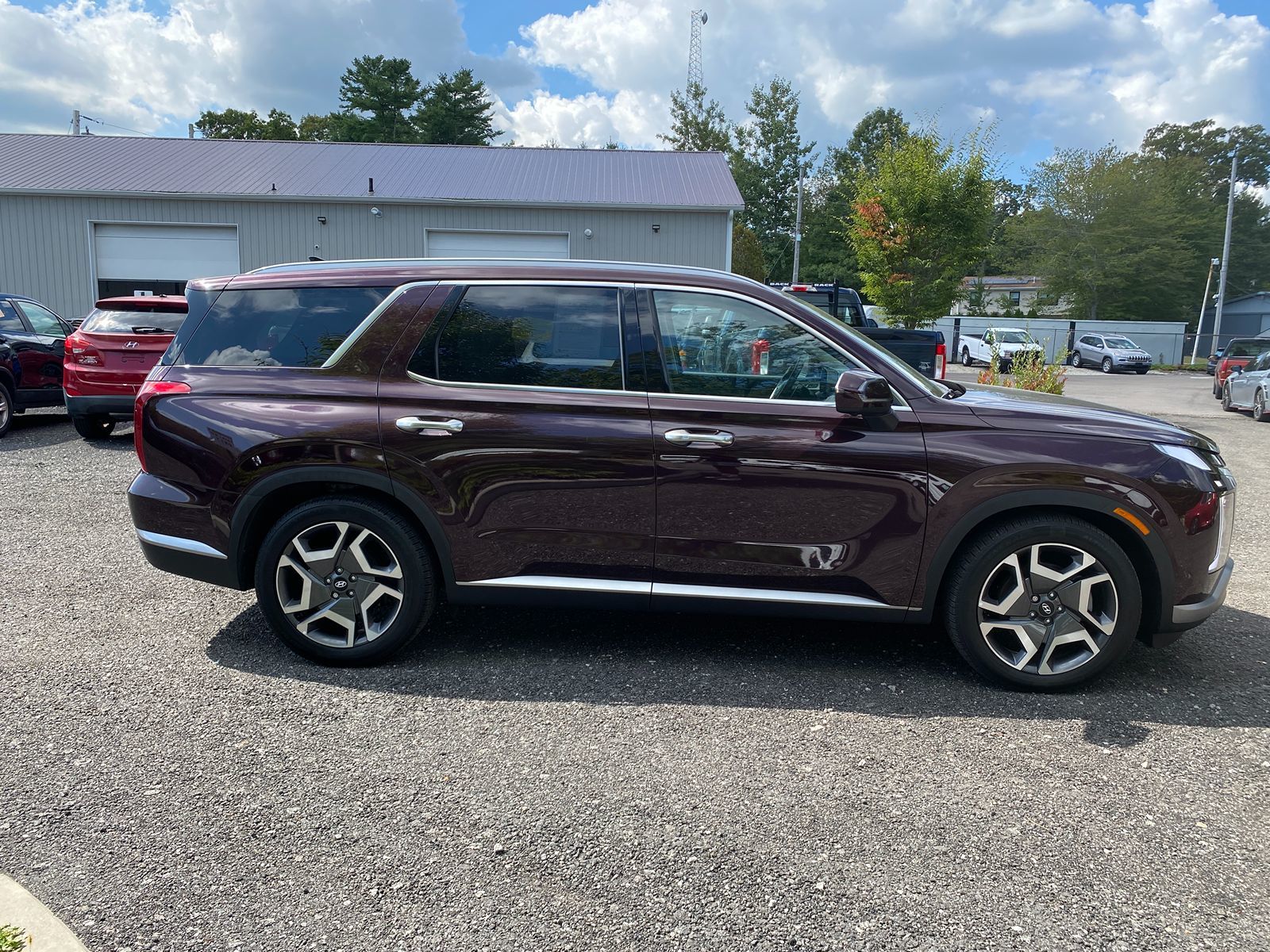 2023 Hyundai Palisade SEL photo 3