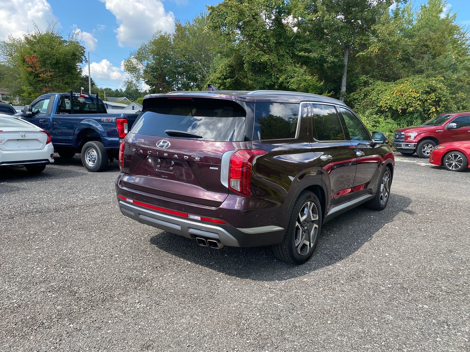 2023 Hyundai Palisade SEL photo 4
