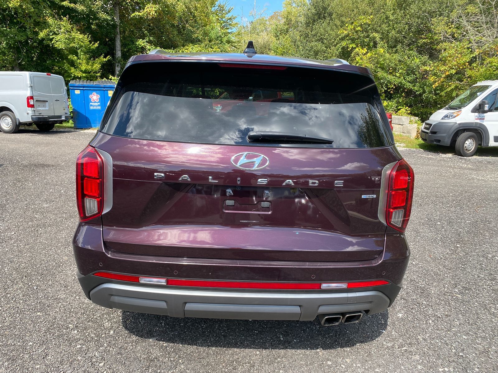 2023 Hyundai Palisade SEL photo 5