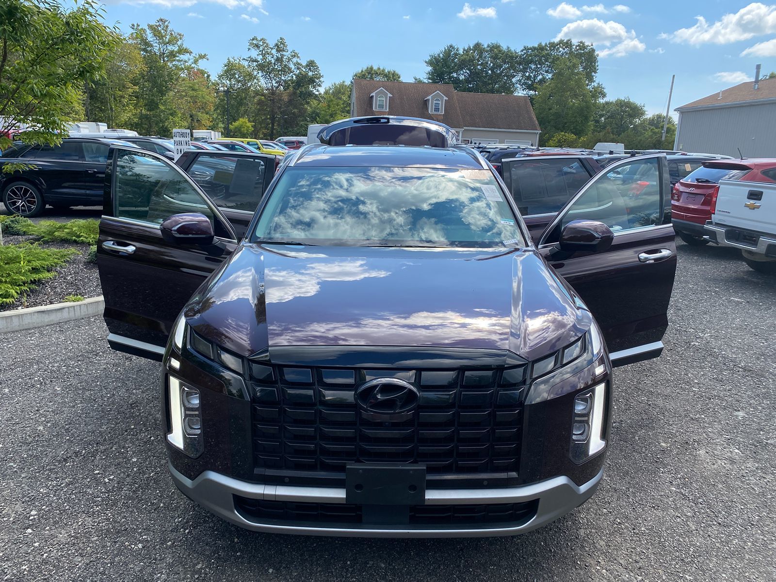 2023 Hyundai Palisade SEL photo 26