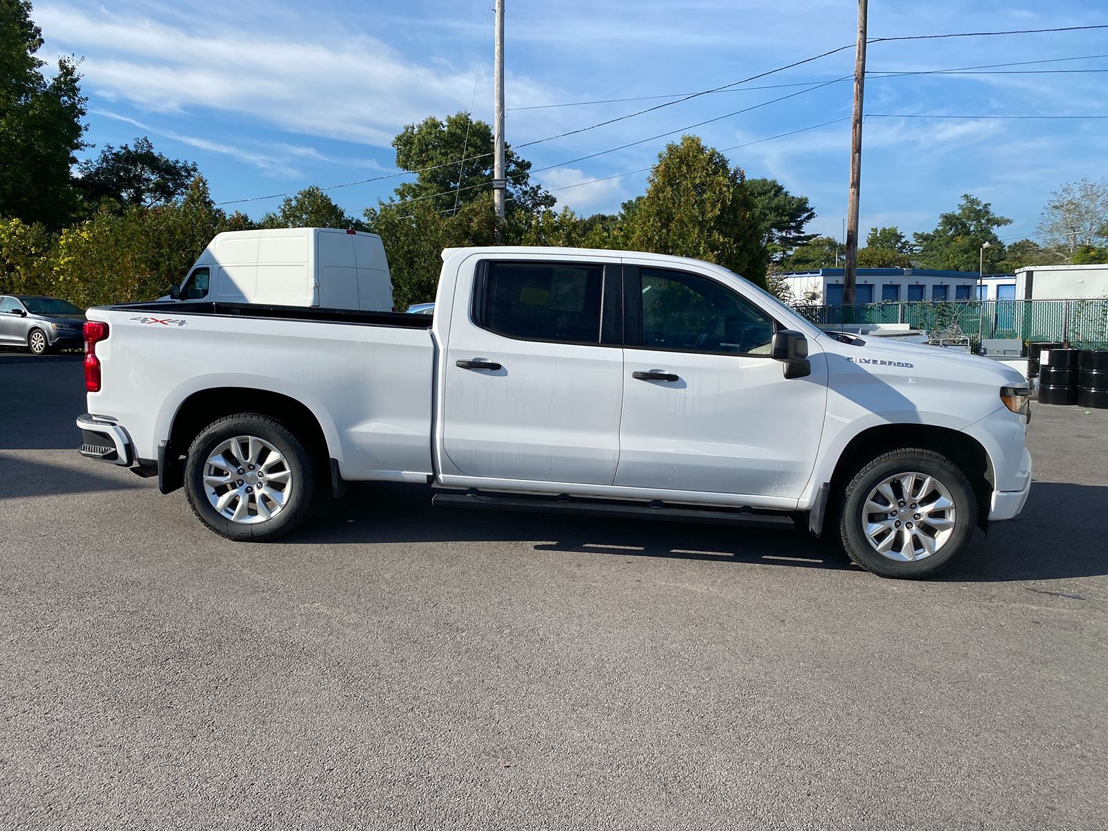 2023 Chevrolet Silverado 1500 Custom photo 4