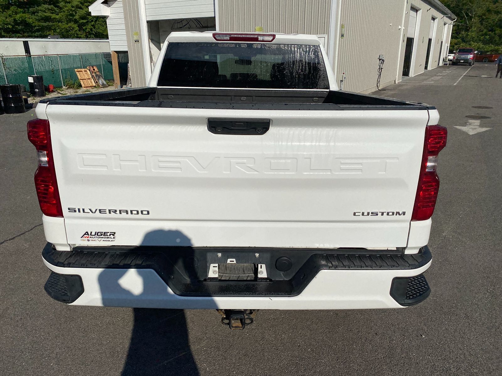 2023 Chevrolet Silverado 1500 Custom photo 6