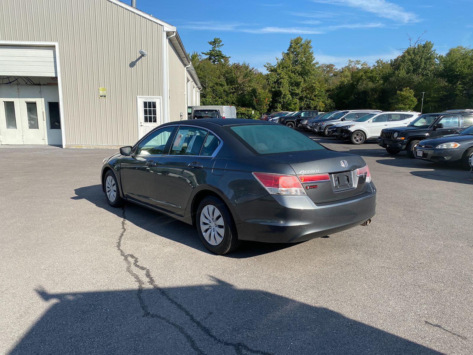 2012 Honda Accord LX photo 7