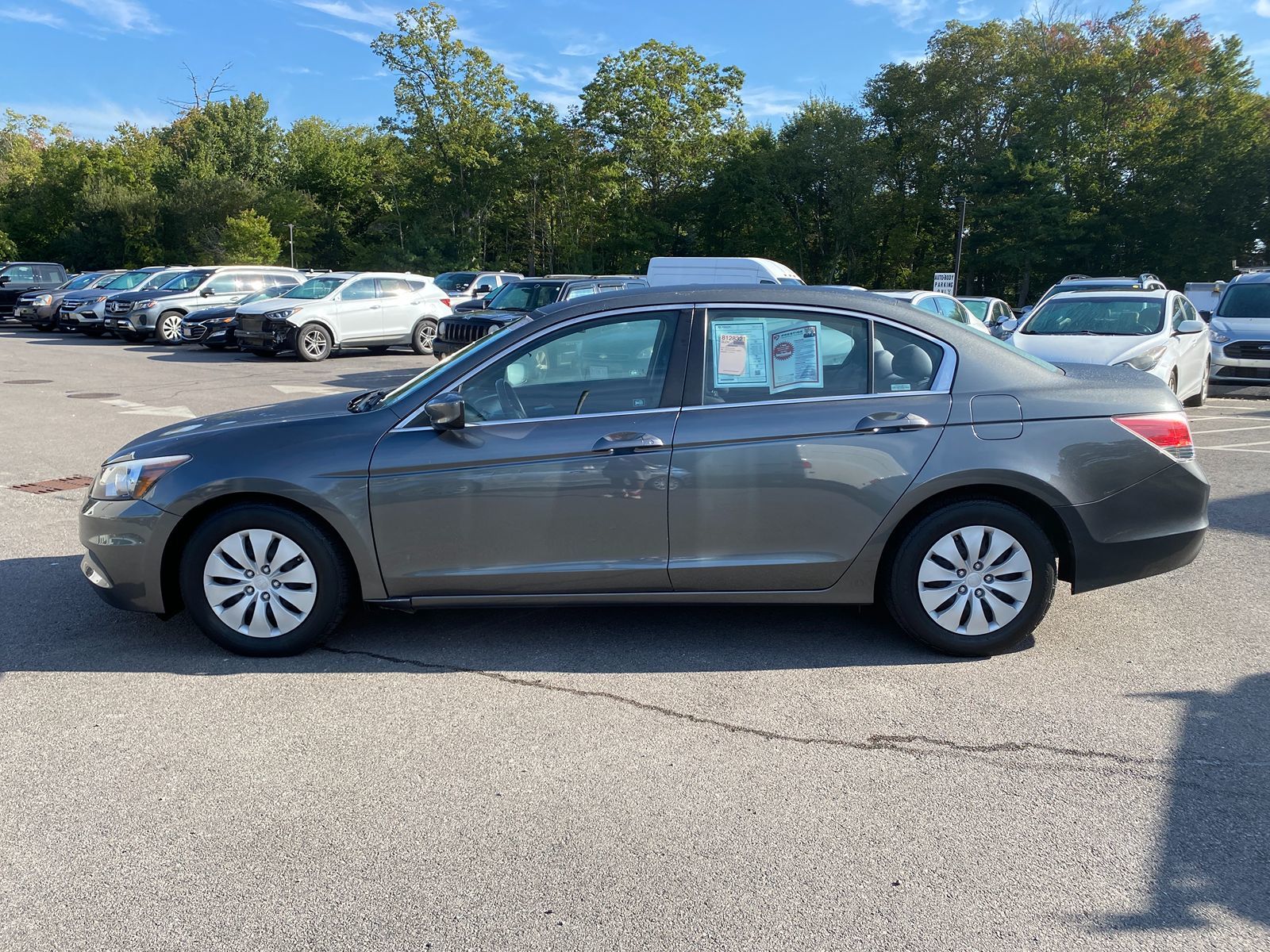 2012 Honda Accord LX photo 8