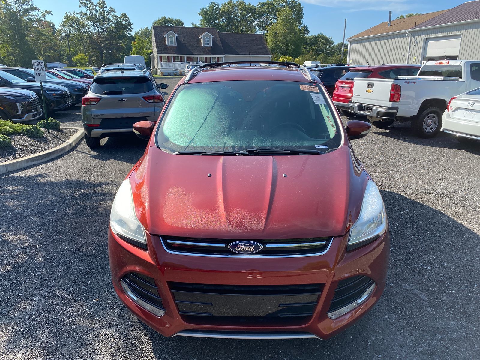 2015 Ford Escape Titanium photo 3
