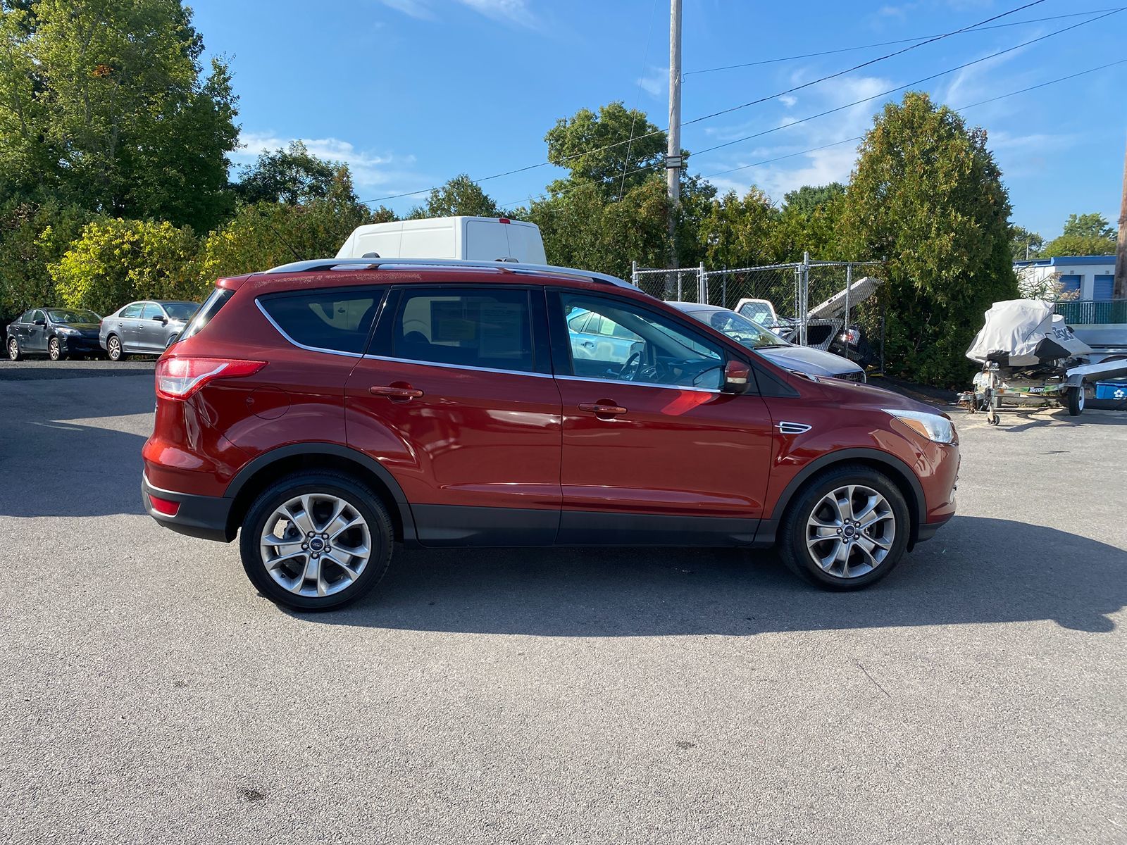 2015 Ford Escape Titanium photo 4