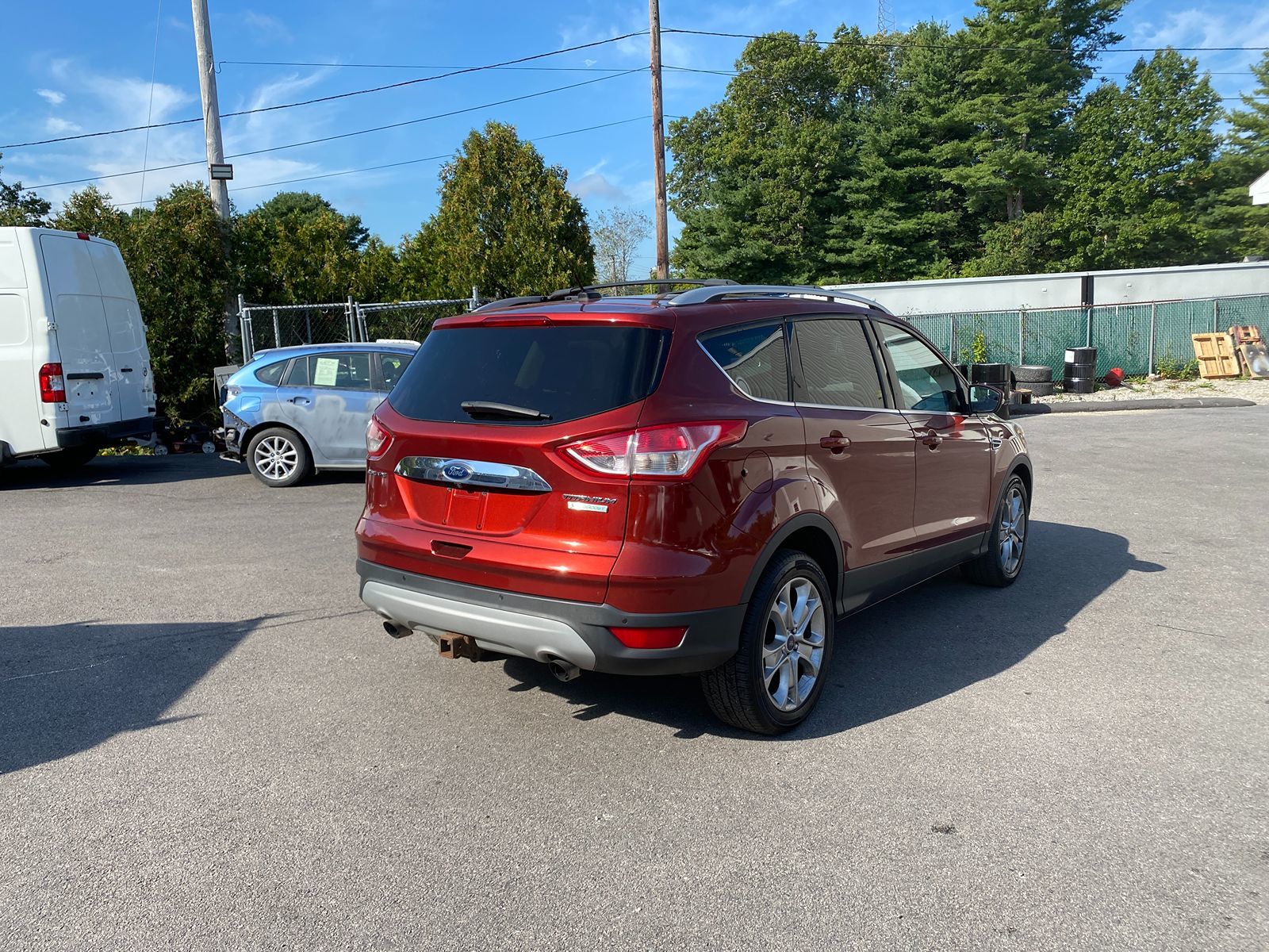 2015 Ford Escape Titanium photo 5