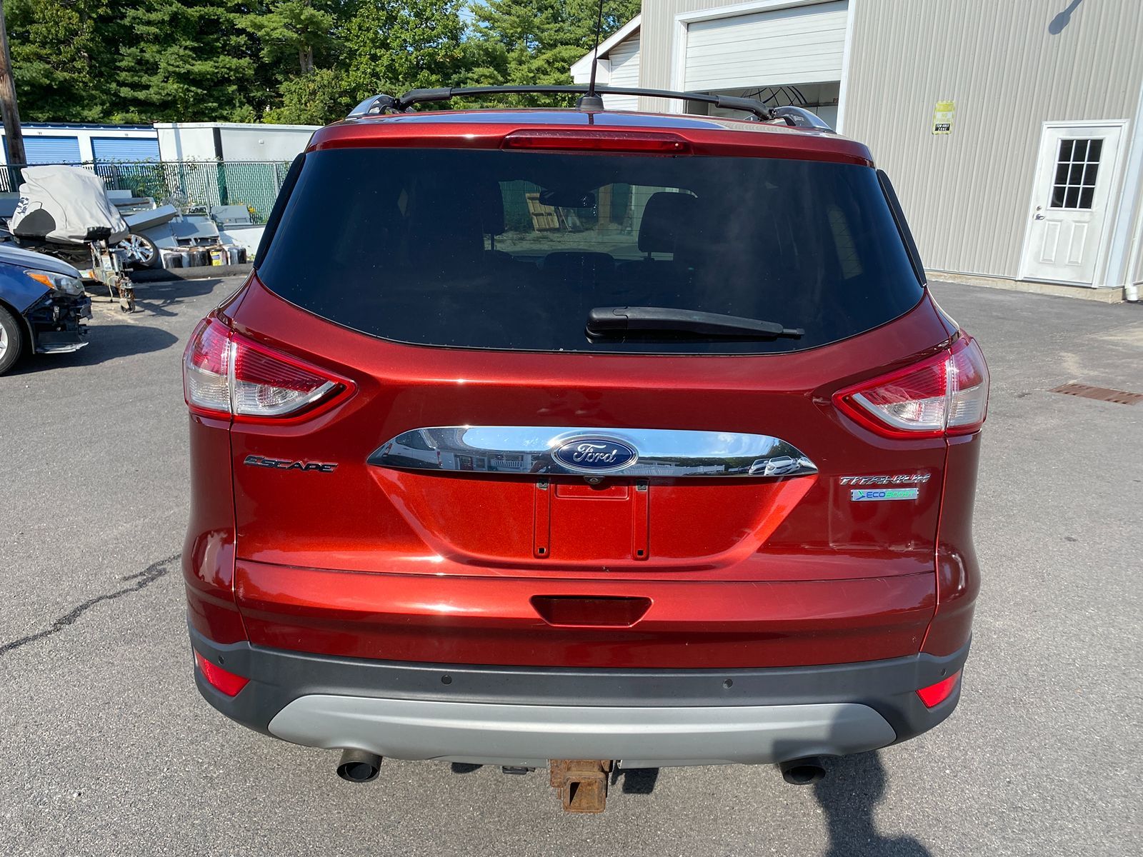 2015 Ford Escape Titanium photo 6