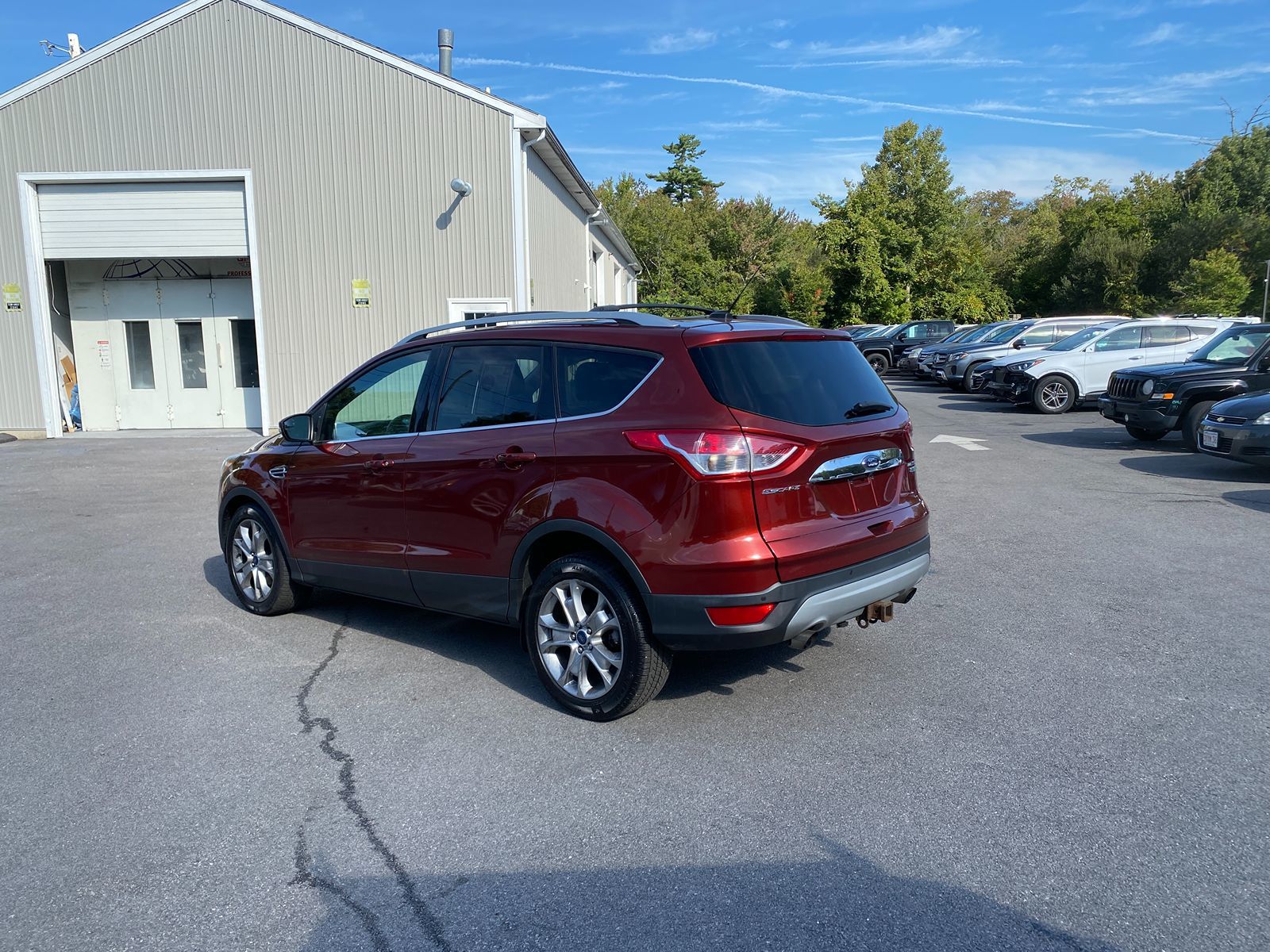 2015 Ford Escape Titanium photo 7