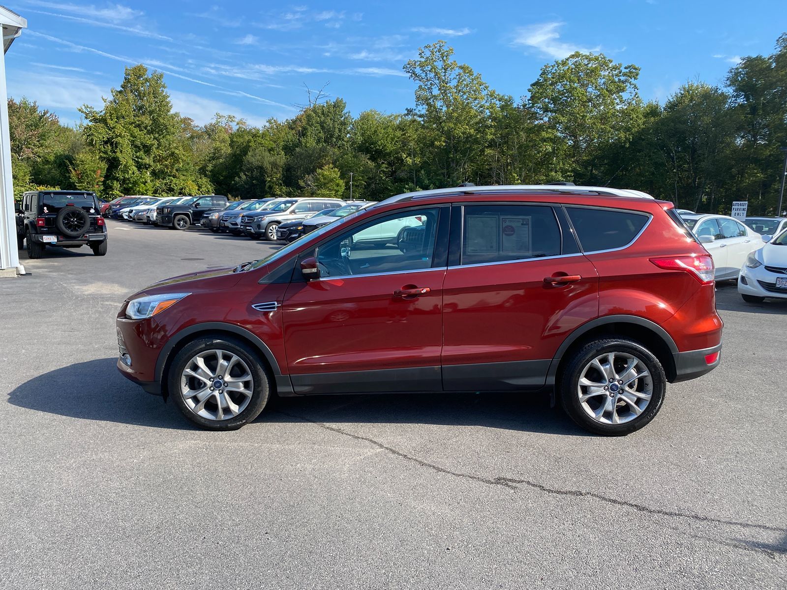 2015 Ford Escape Titanium photo 8