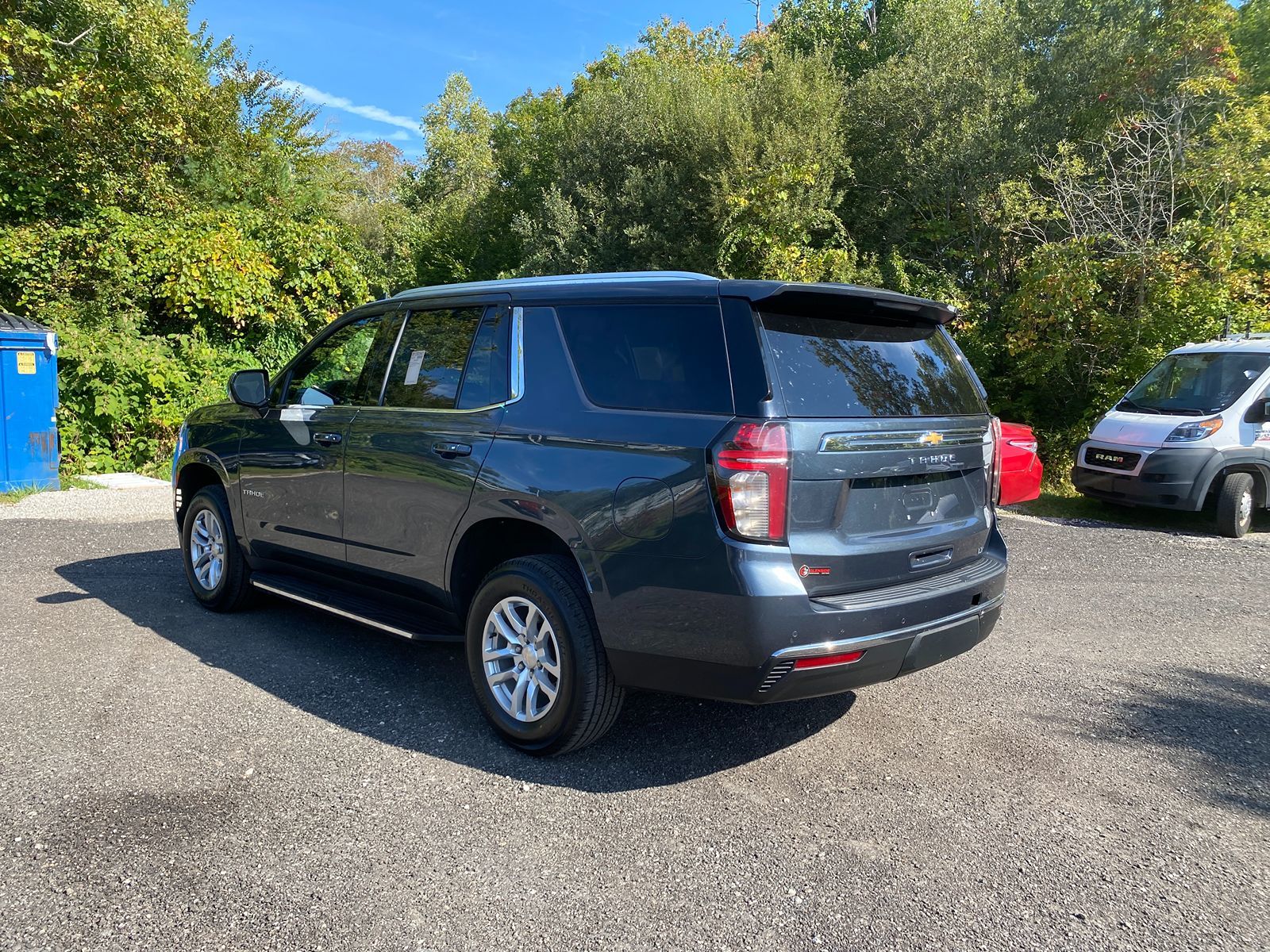 2021 Chevrolet Tahoe LT photo 7