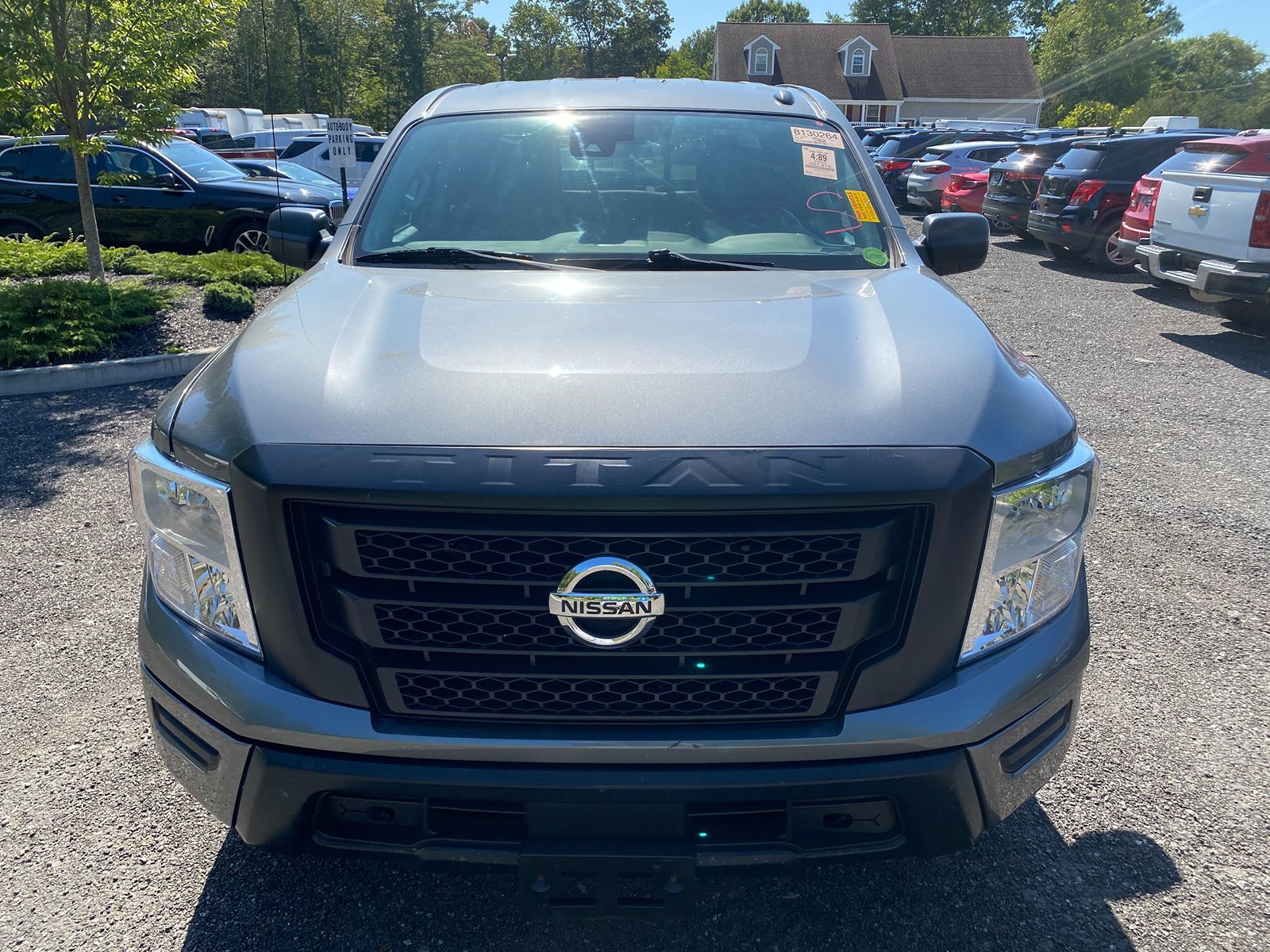 2020 Nissan Titan S photo 3