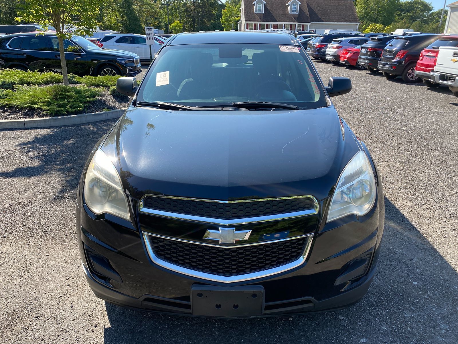 2012 Chevrolet Equinox LS photo 2