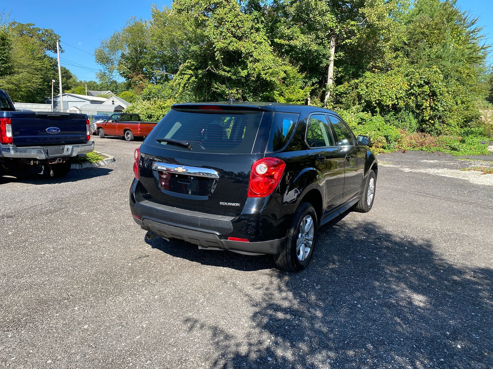2012 Chevrolet Equinox LS photo 4