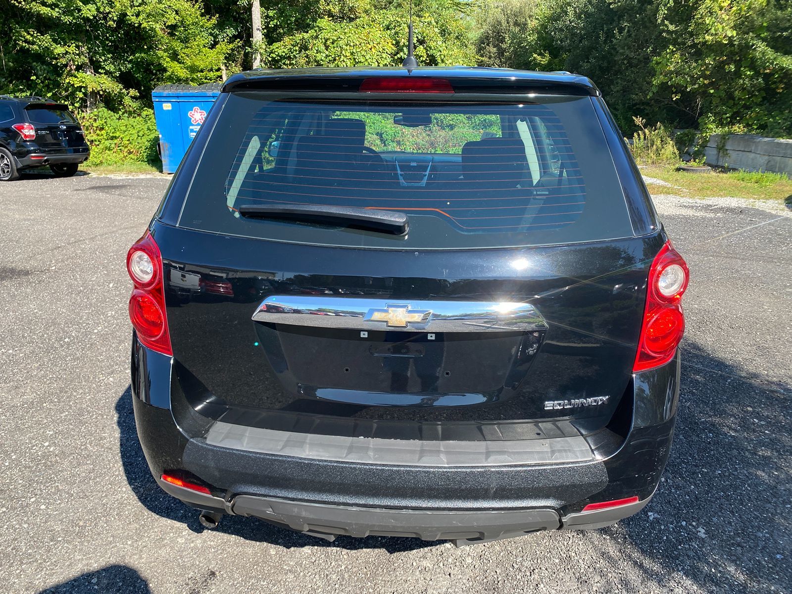 2012 Chevrolet Equinox LS photo 5
