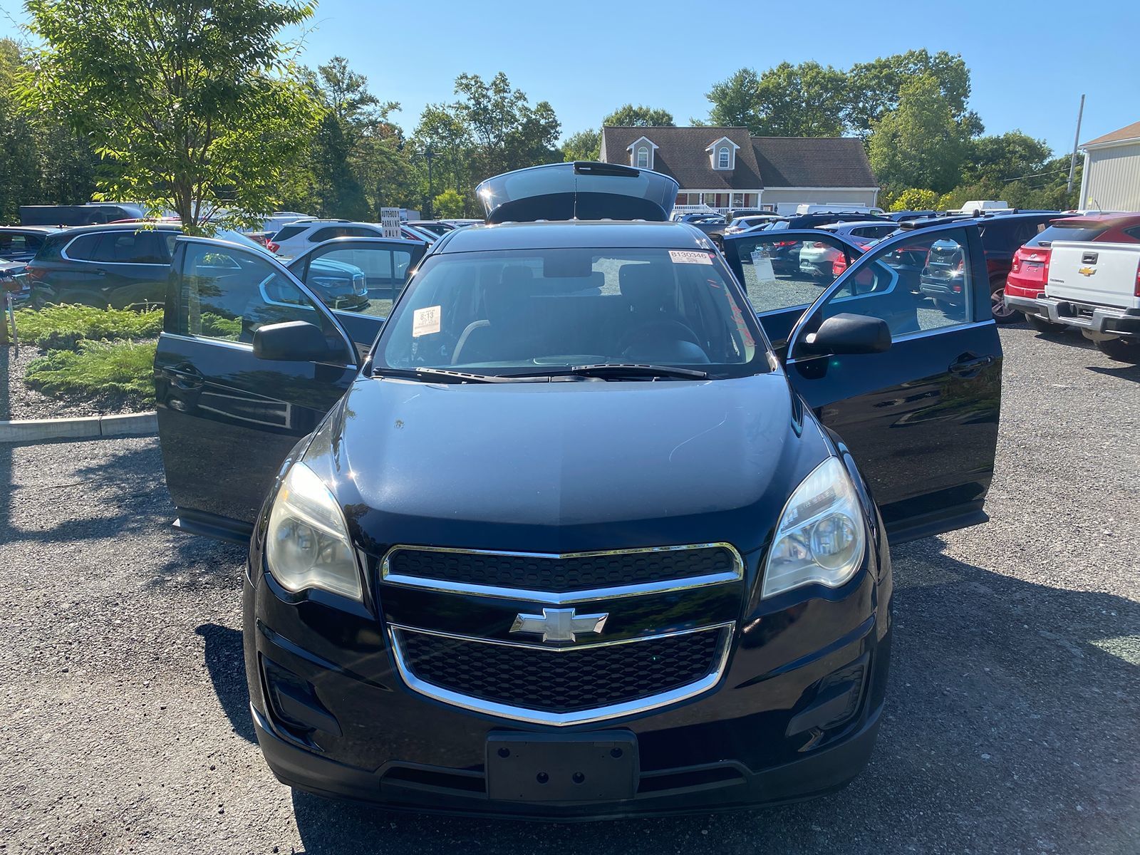 2012 Chevrolet Equinox LS photo 22