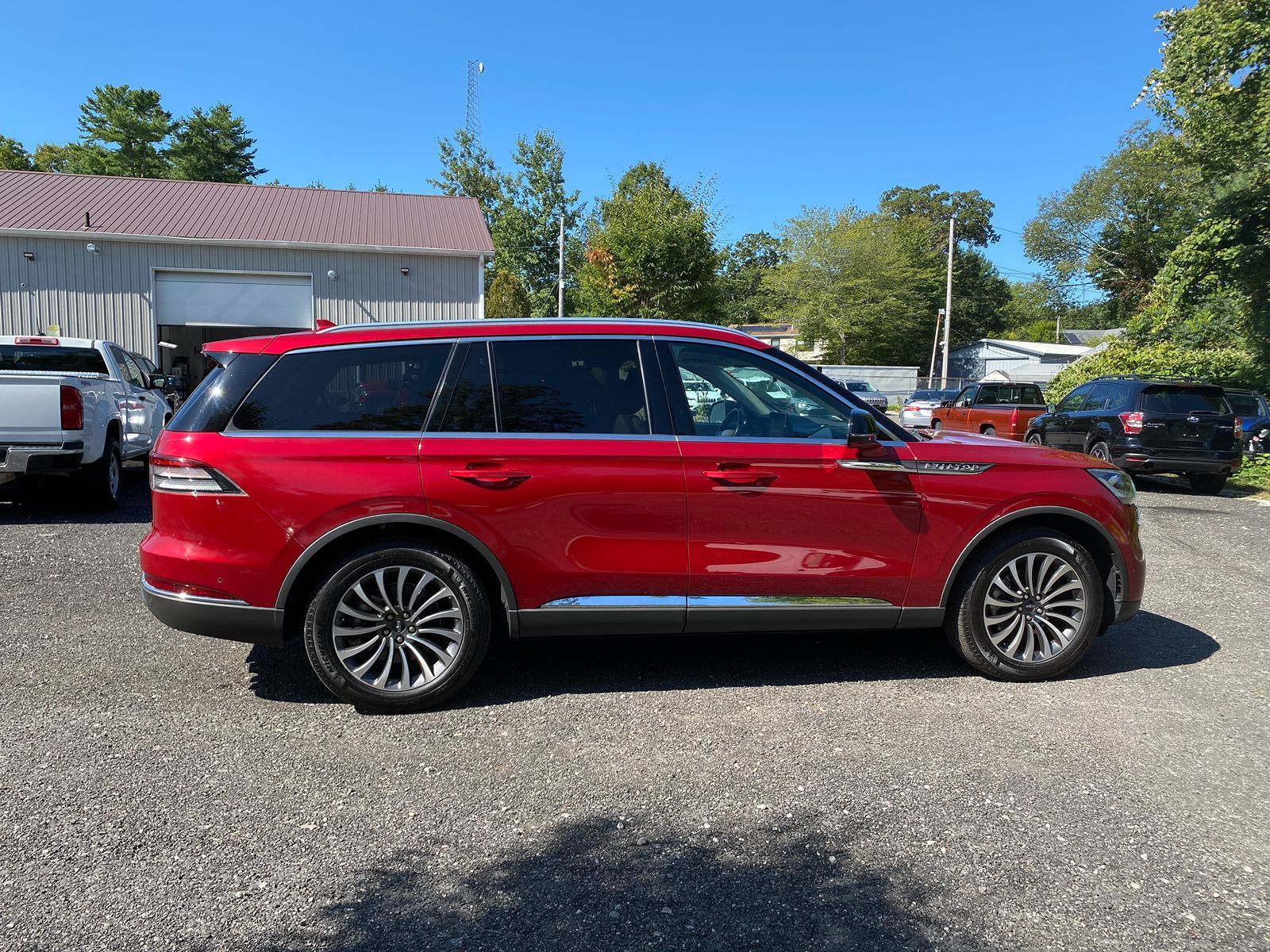 2020 Lincoln Aviator Reserve photo 4