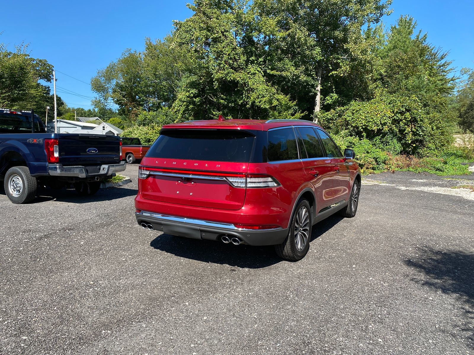 2020 Lincoln Aviator Reserve photo 5