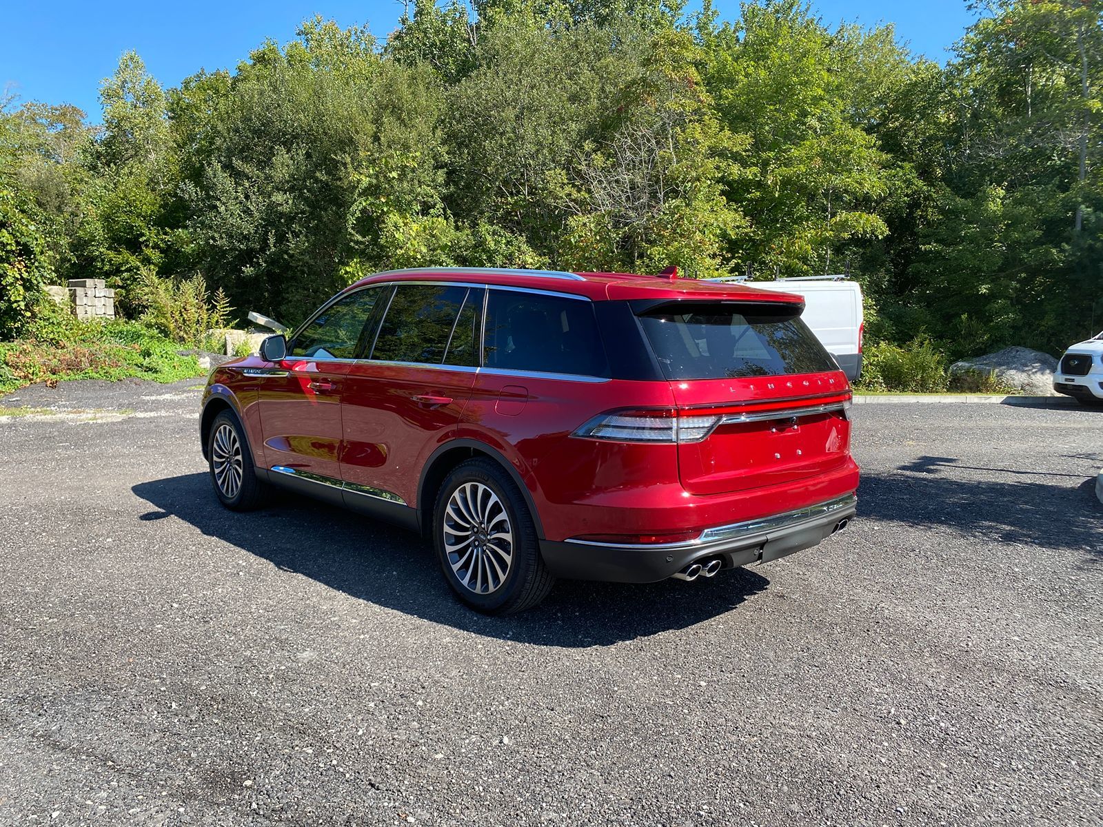 2020 Lincoln Aviator Reserve photo 7
