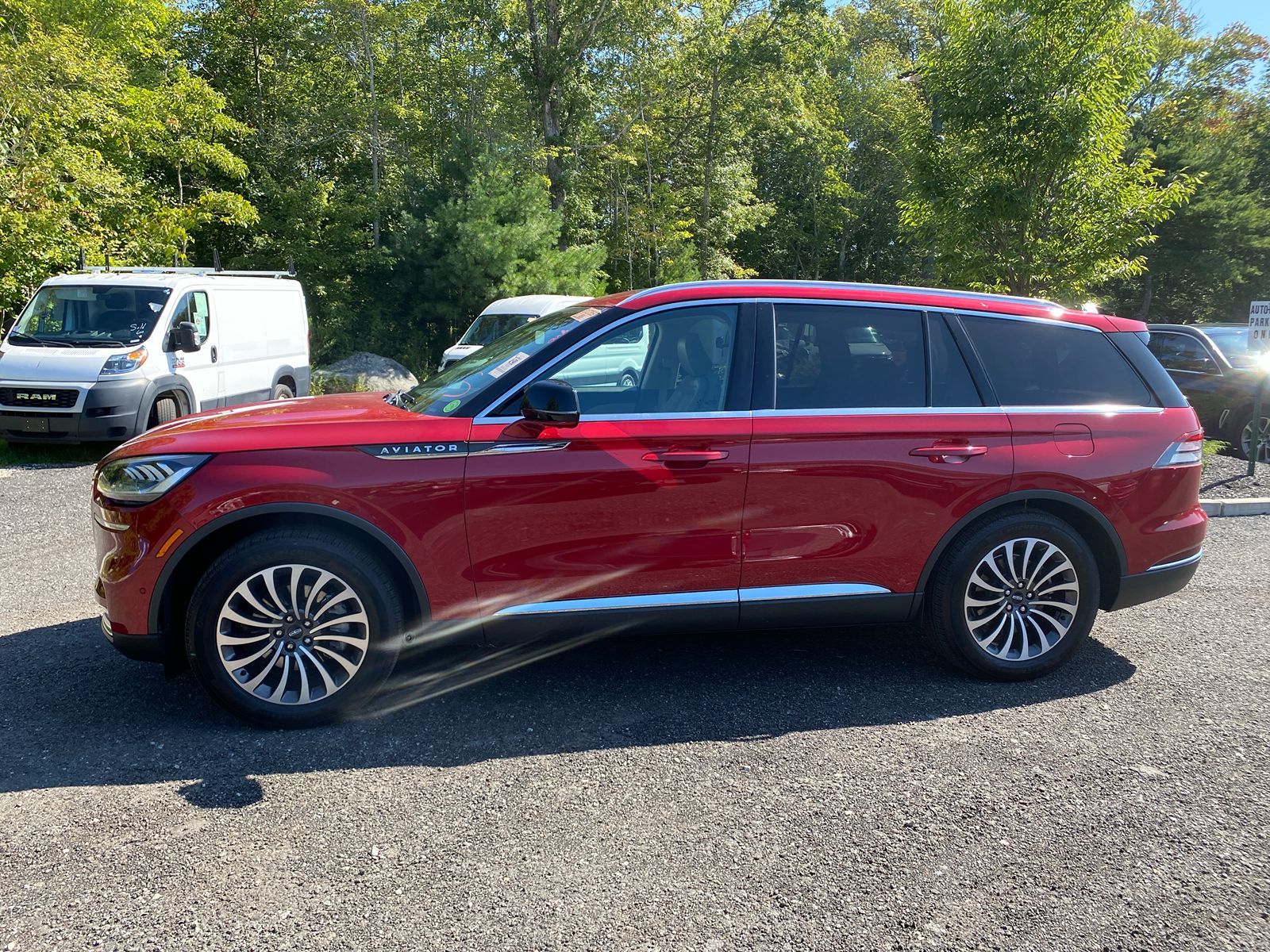 2020 Lincoln Aviator Reserve photo 8