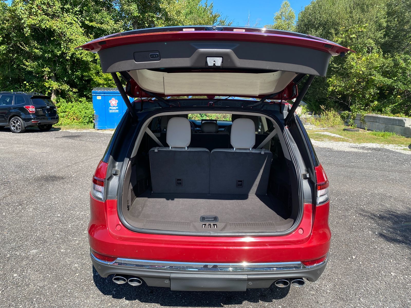 2020 Lincoln Aviator Reserve photo 20