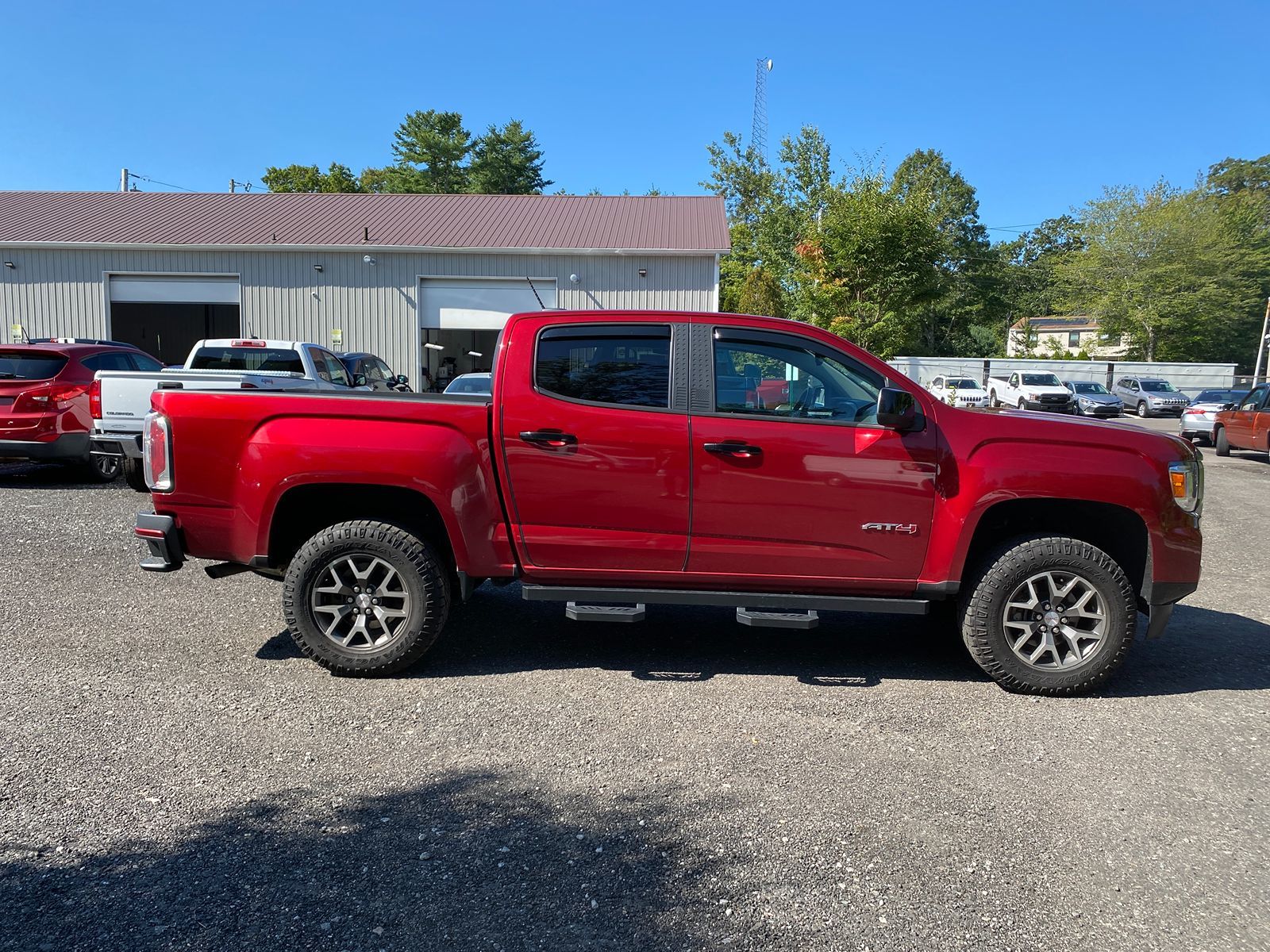 2021 Gmc Canyon AT4 photo 4