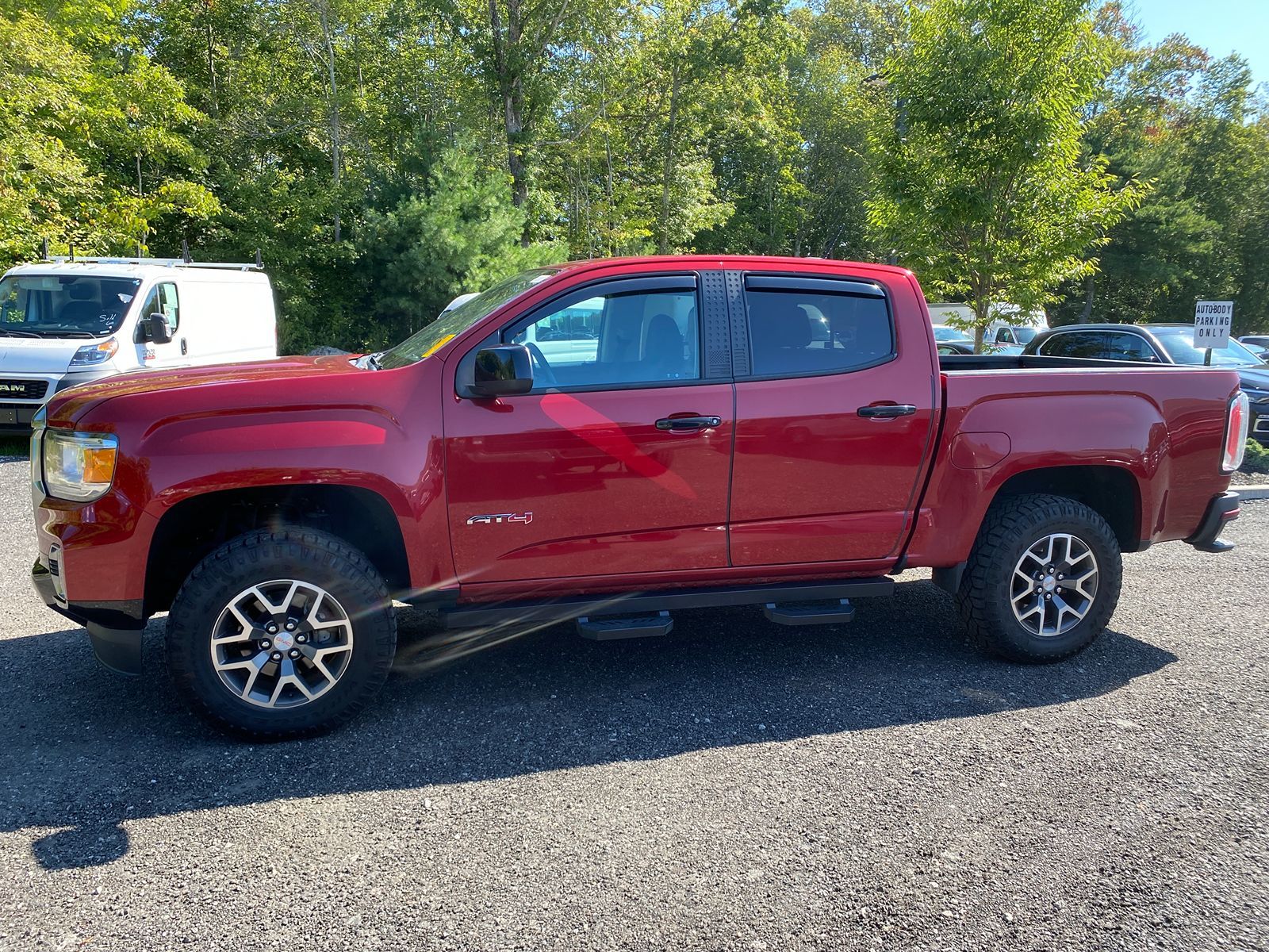 2021 Gmc Canyon AT4 photo 8