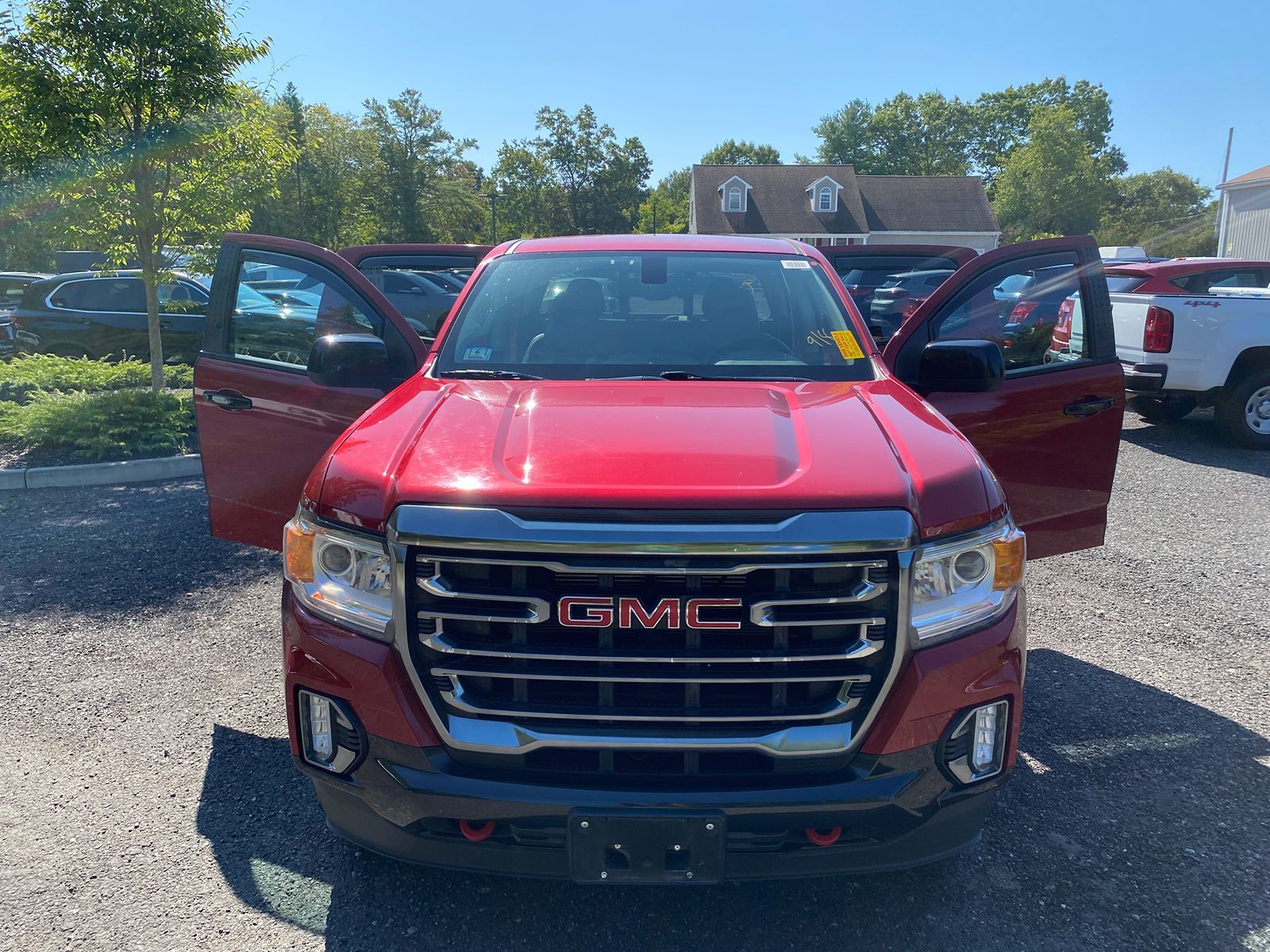 2021 Gmc Canyon AT4 photo 26