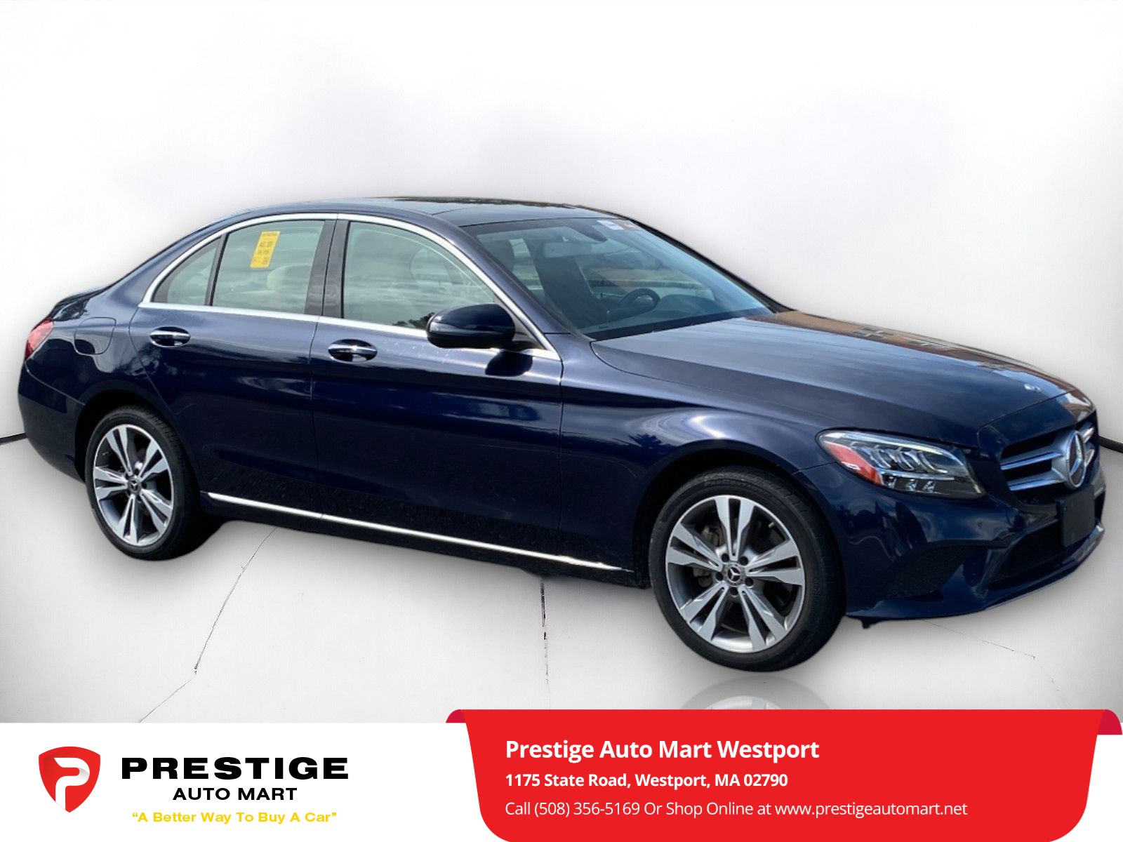 2020 Mercedes-Benz C-Class Sedan