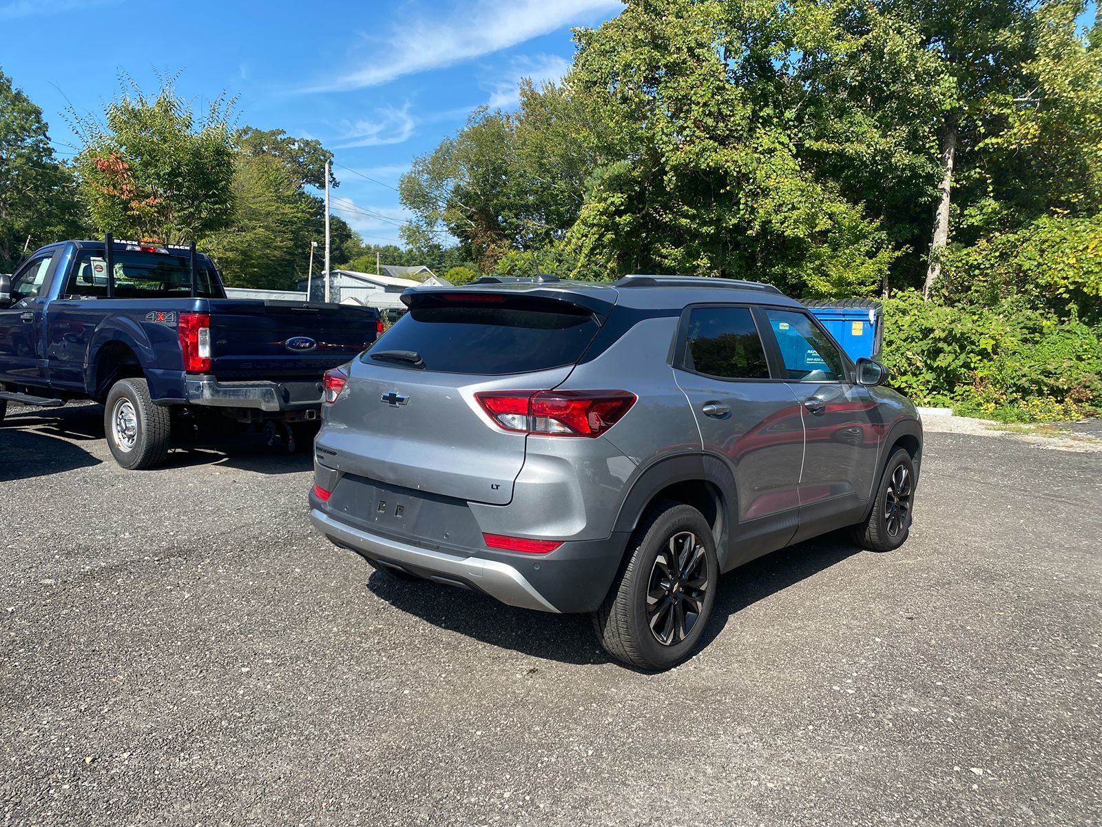 2023 Chevrolet Trailblazer LT photo 4