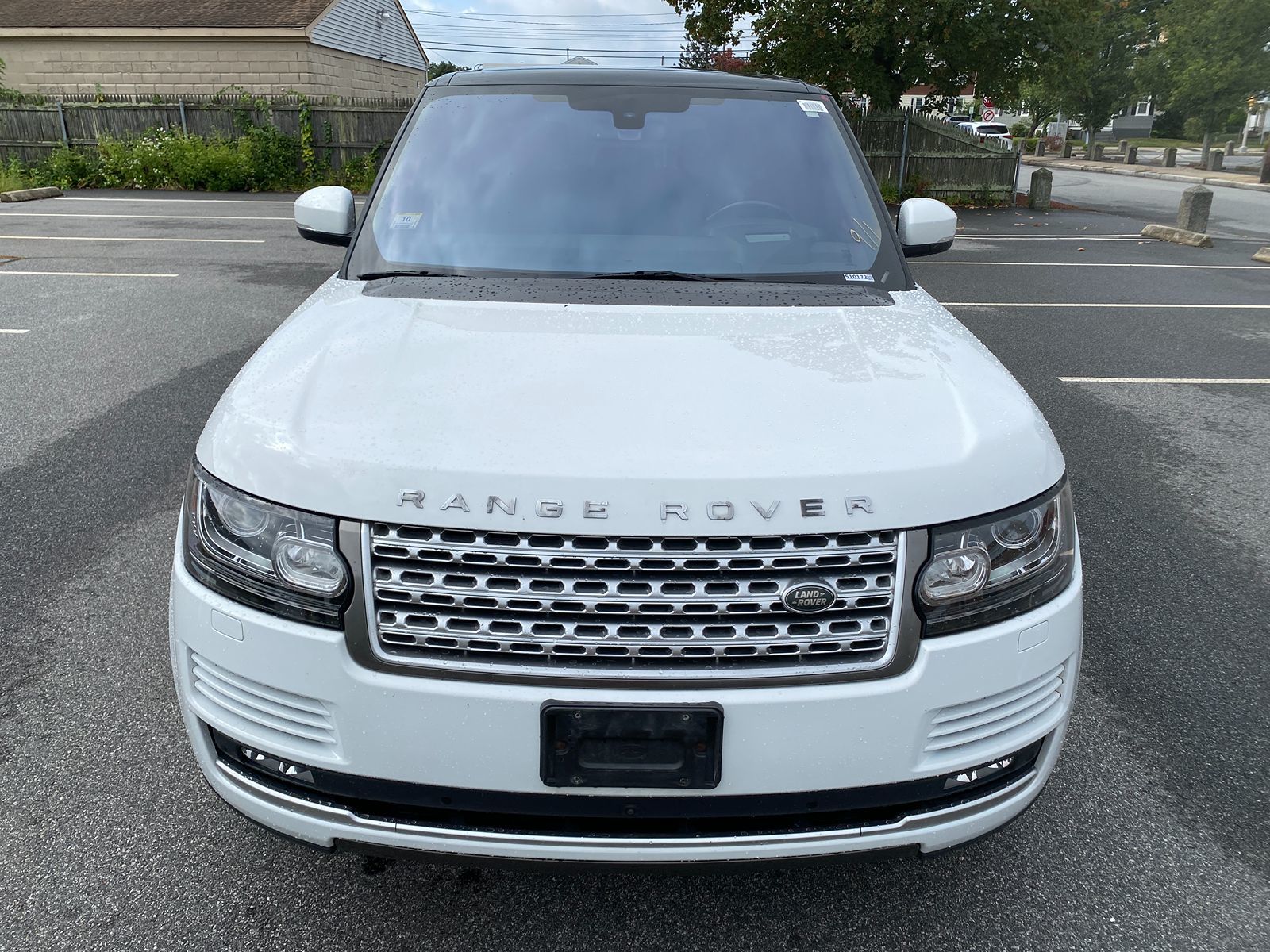 2016 Land Rover Range Rover HSE photo 3