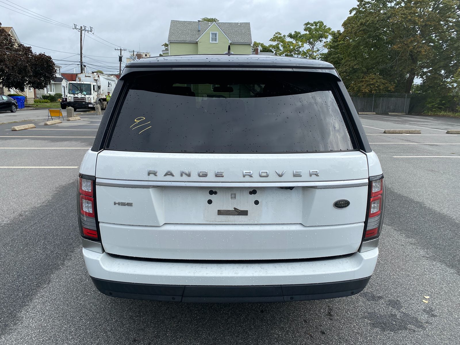 2016 Land Rover Range Rover HSE photo 6