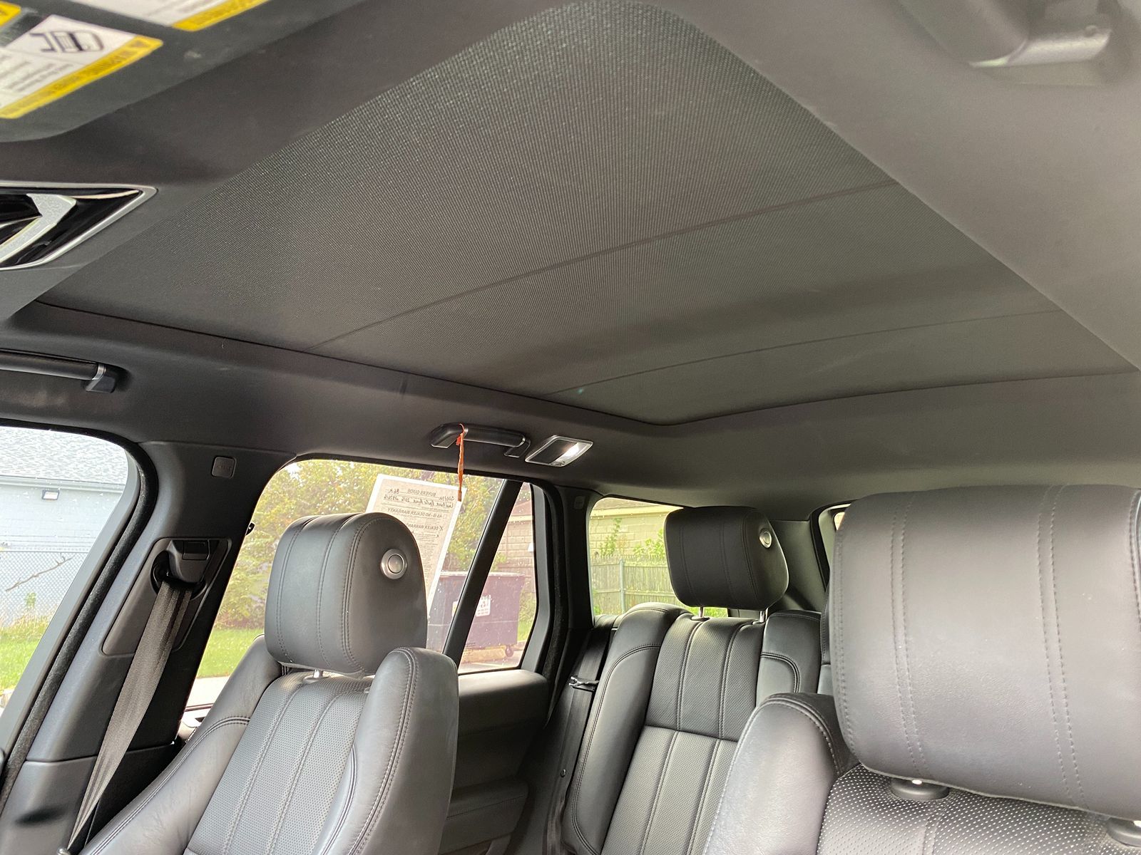 2016 Land Rover Range Rover HSE photo 21