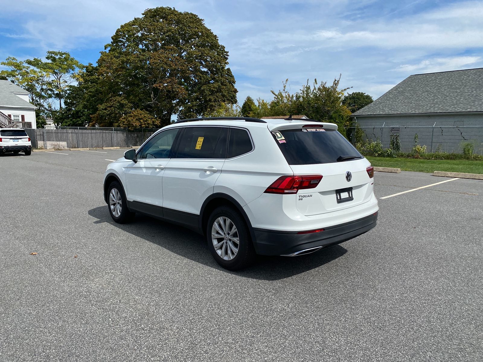 2019 Volkswagen Tiguan SE photo 7