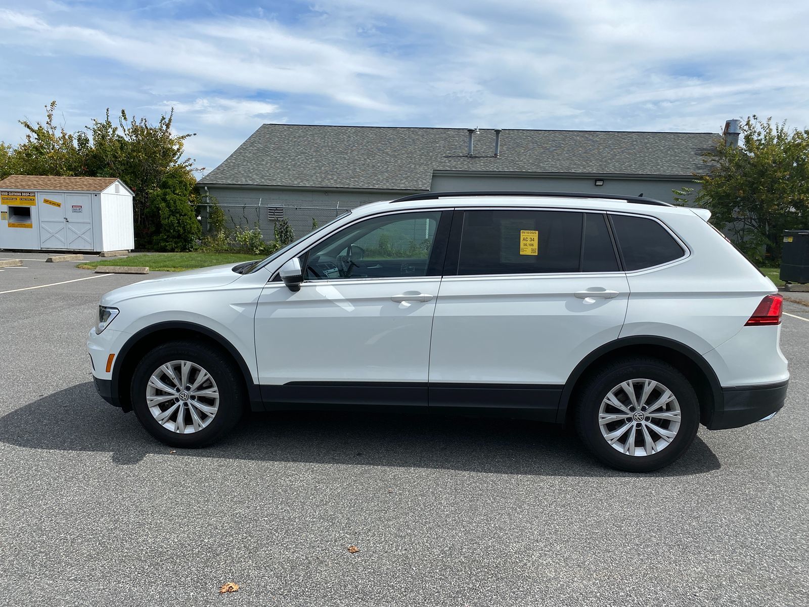 2019 Volkswagen Tiguan SE photo 8