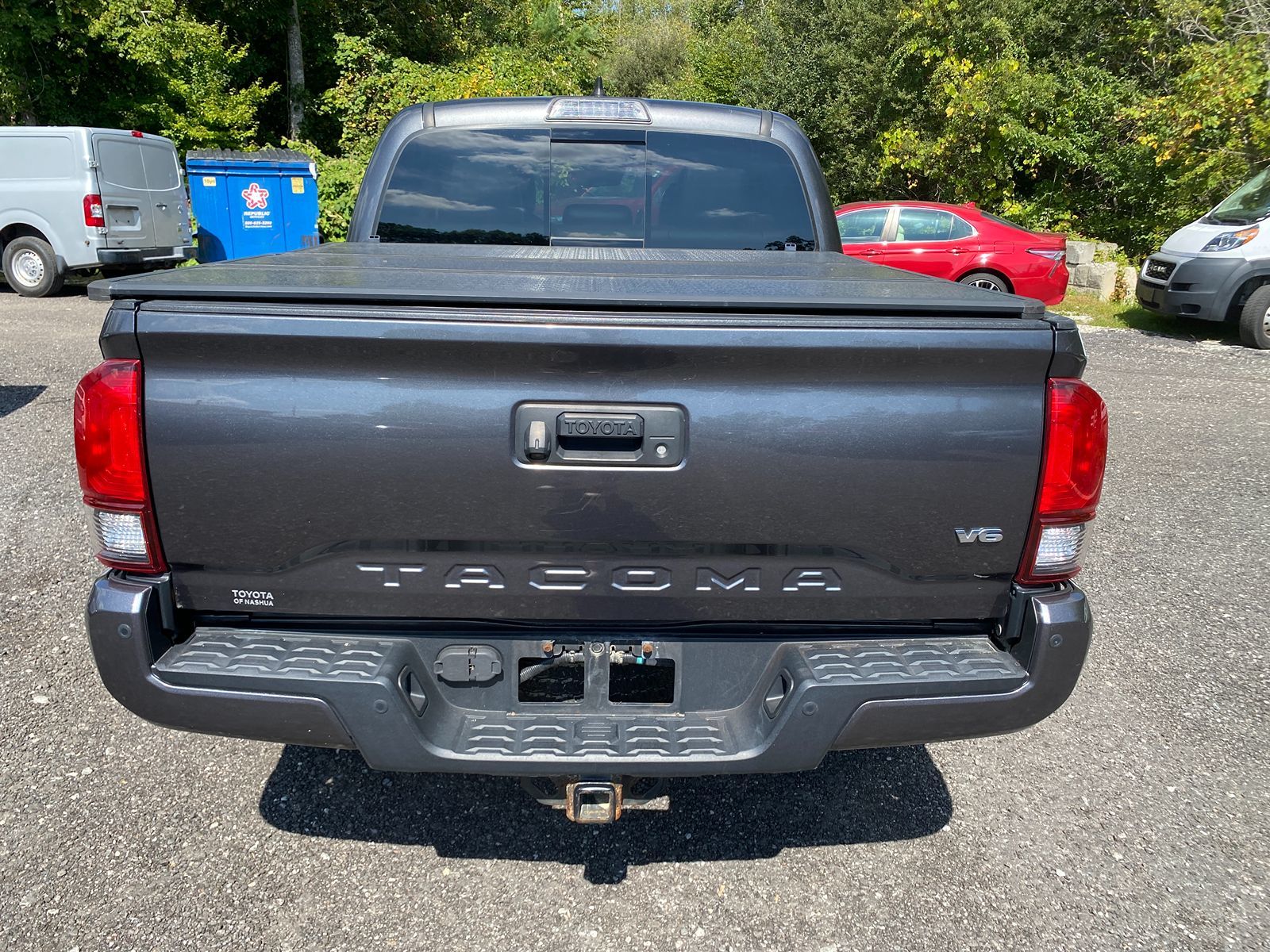 2018 Toyota Tacoma SR Double Cab V6 4x4 photo 6