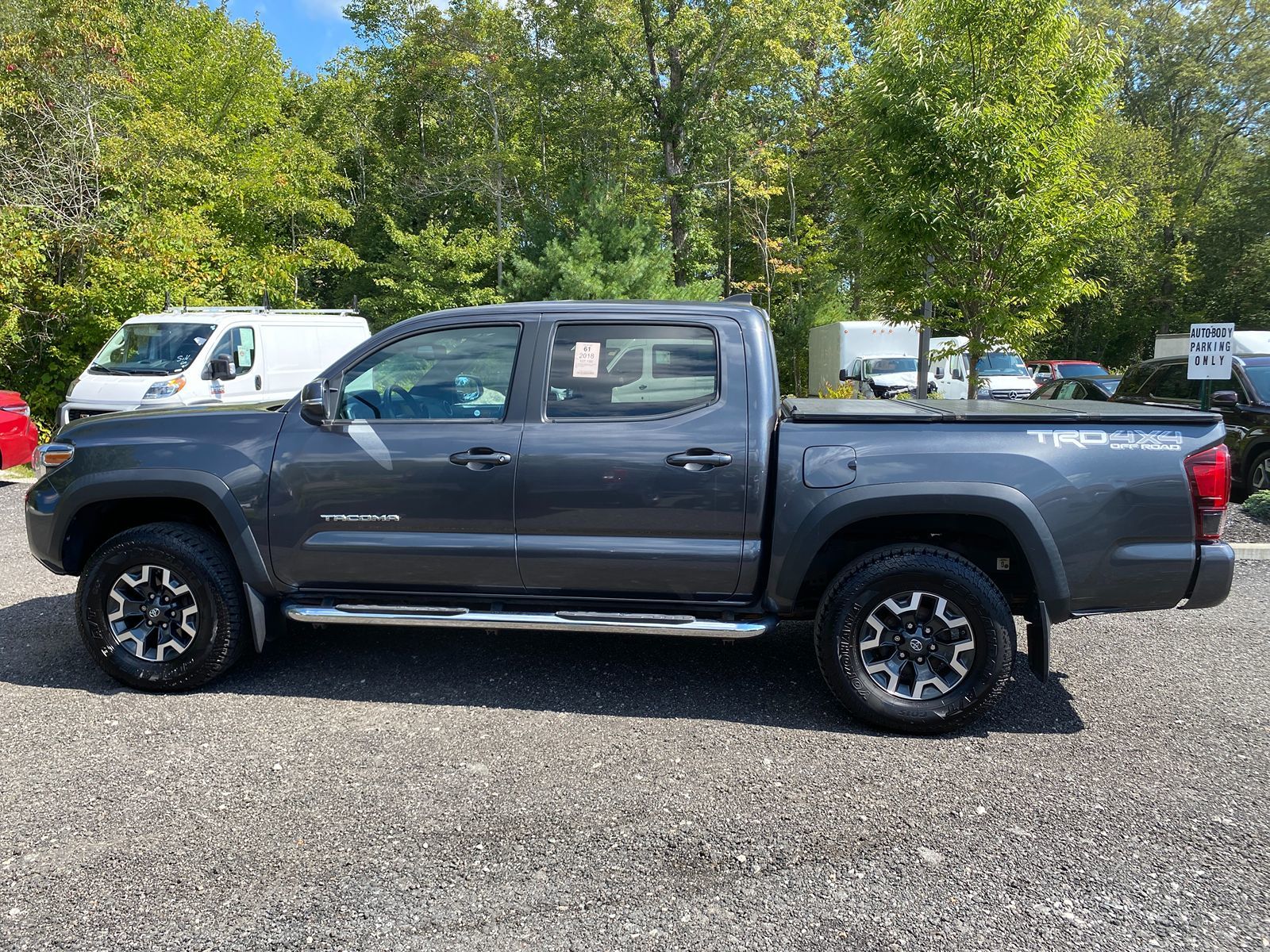2018 Toyota Tacoma SR Double Cab V6 4x4 photo 8
