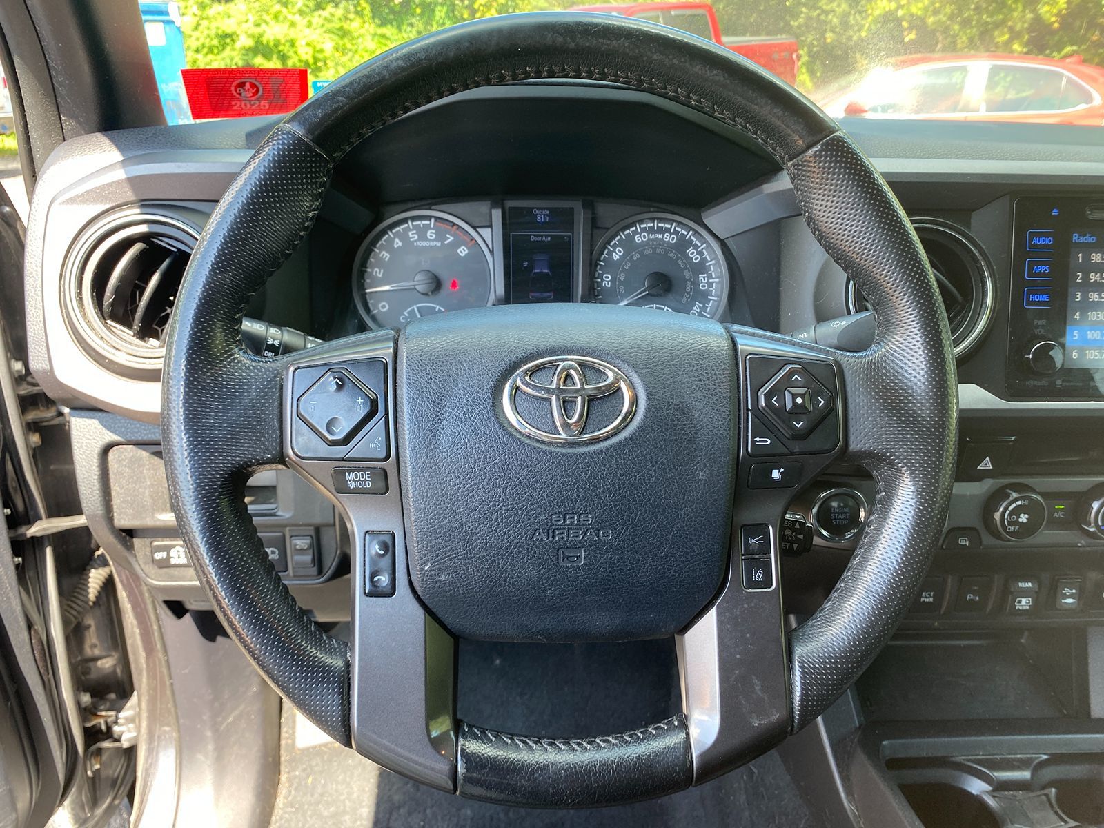 2018 Toyota Tacoma SR Double Cab V6 4x4 photo 13