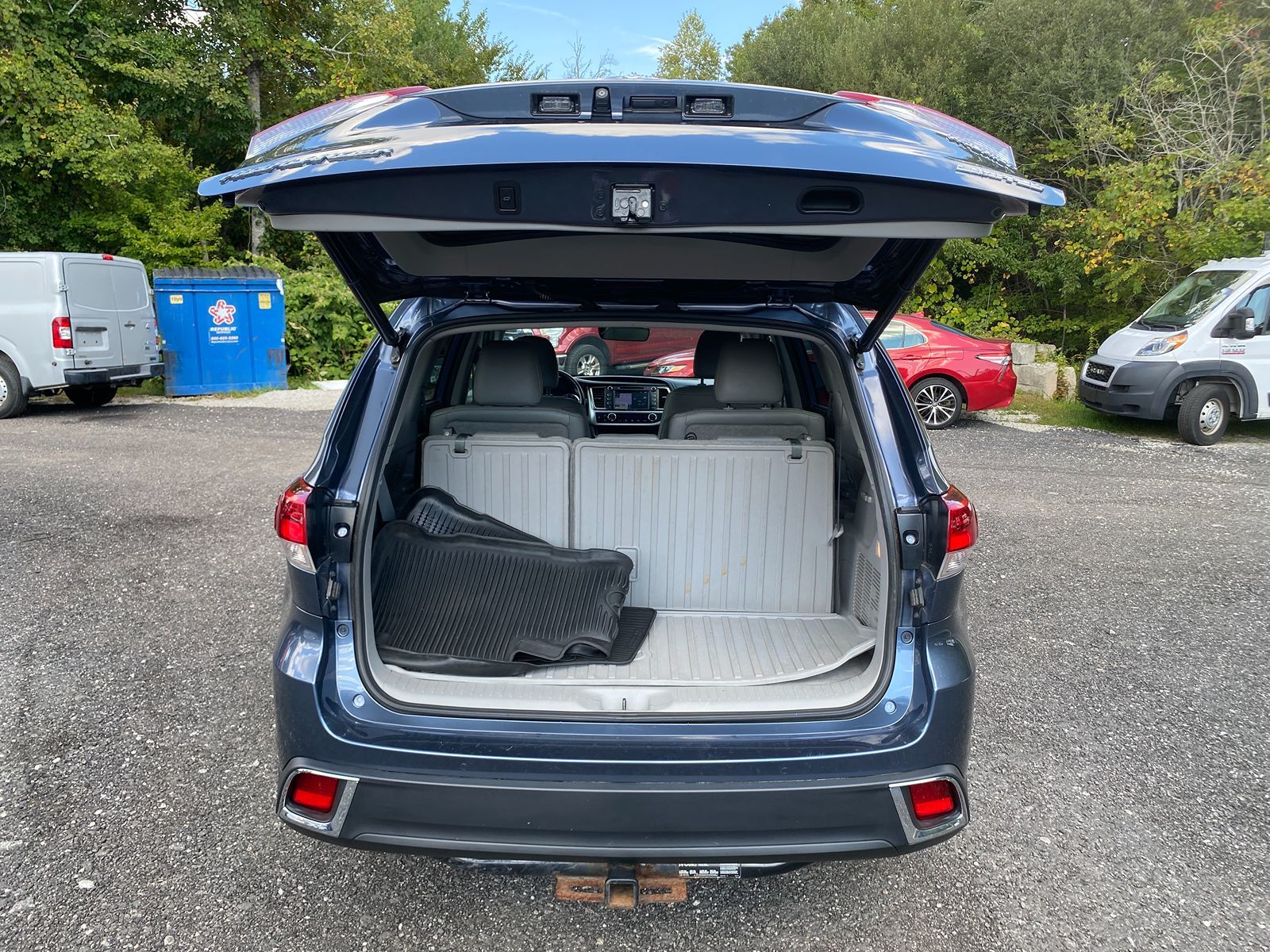 2019 Toyota Highlander Hybrid Limited photo 19