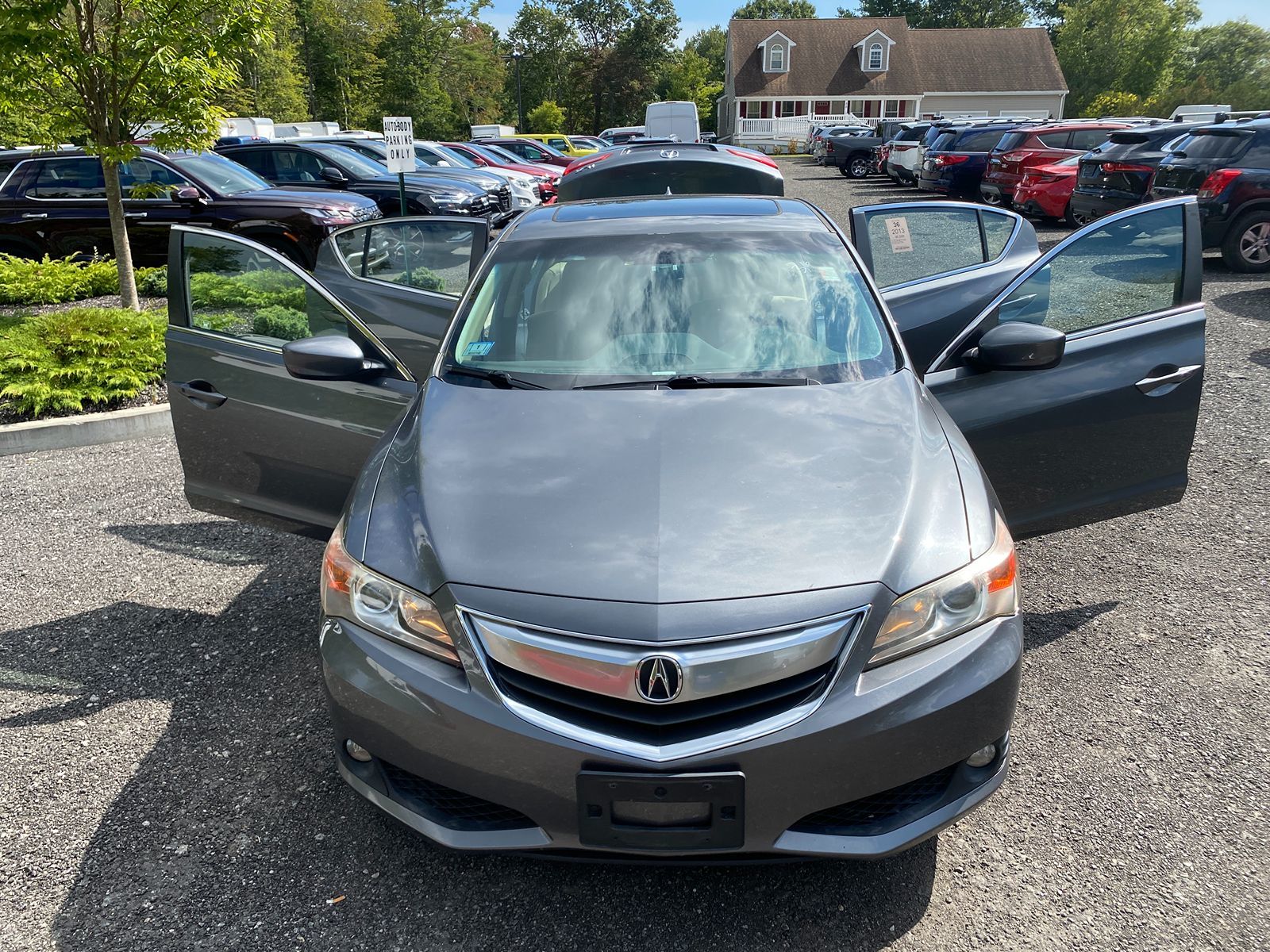 Sold 2013 Acura ILX Tech Pkg in Westport