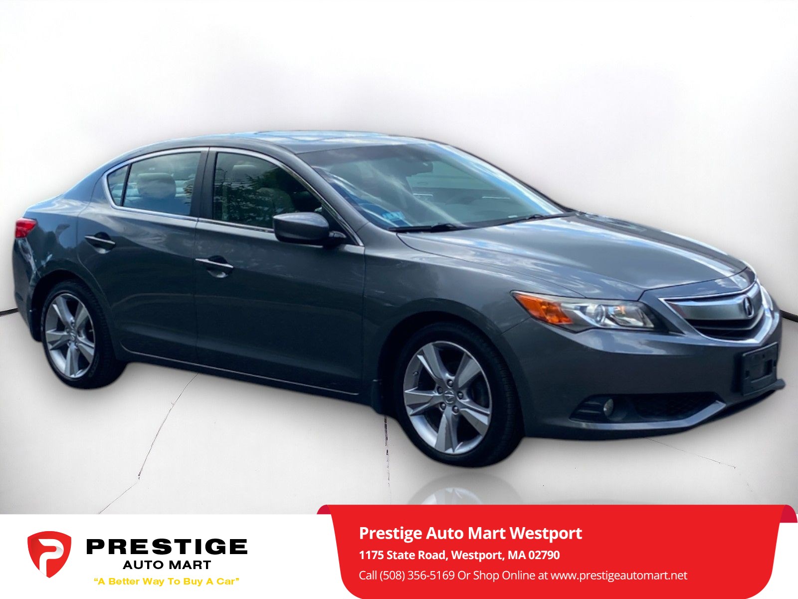 Sold 2013 Acura ILX Tech Pkg in Westport
