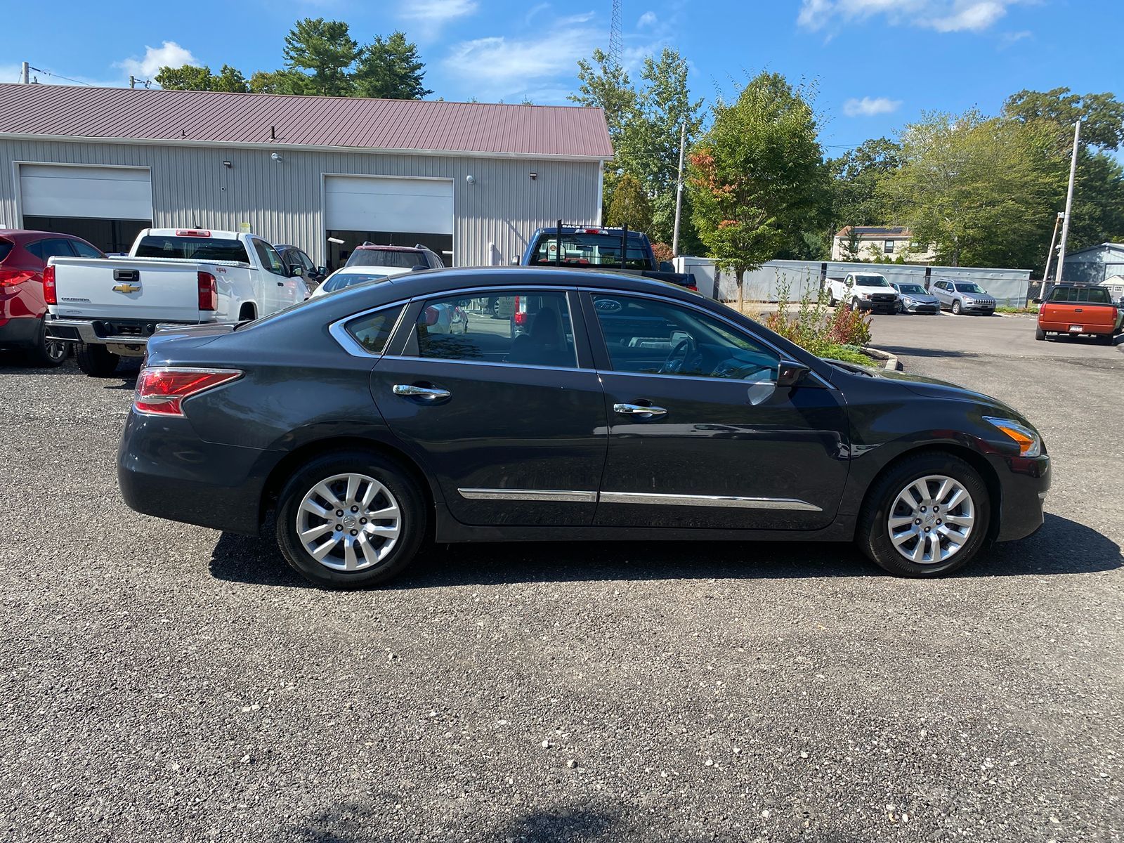 2015 Nissan Altima 2.5 S photo 4