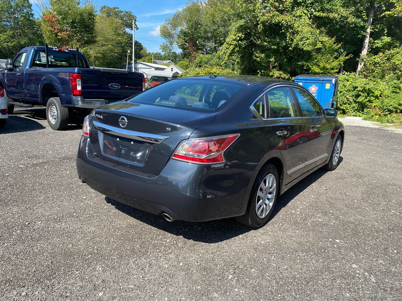 2015 Nissan Altima 2.5 S photo 5