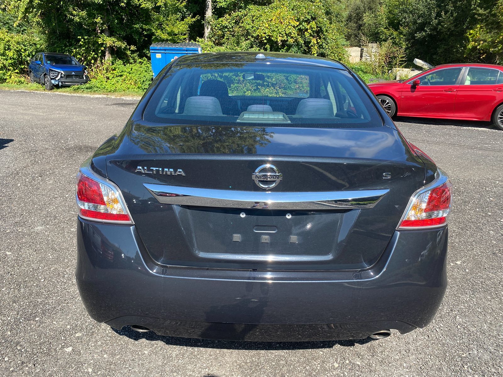 2015 Nissan Altima 2.5 S photo 6