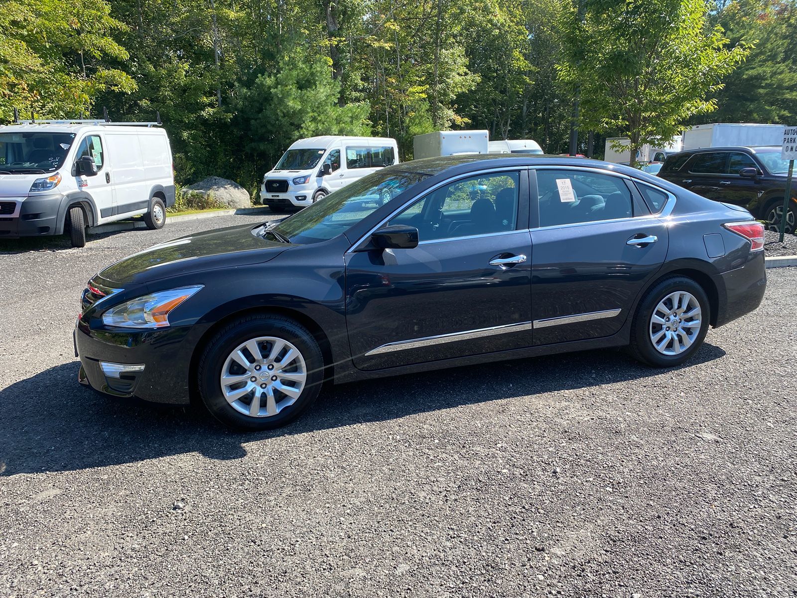 2015 Nissan Altima 2.5 S photo 8