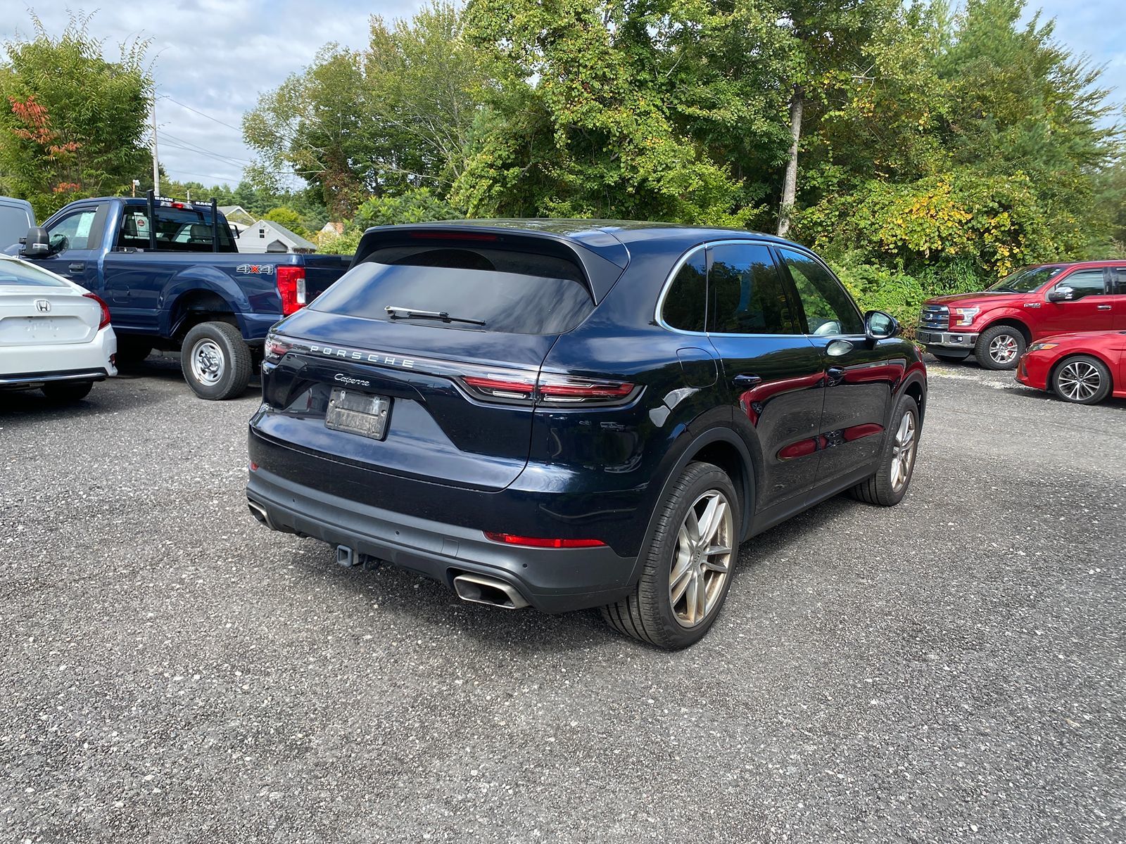 2019 Porsche Cayenne photo 5